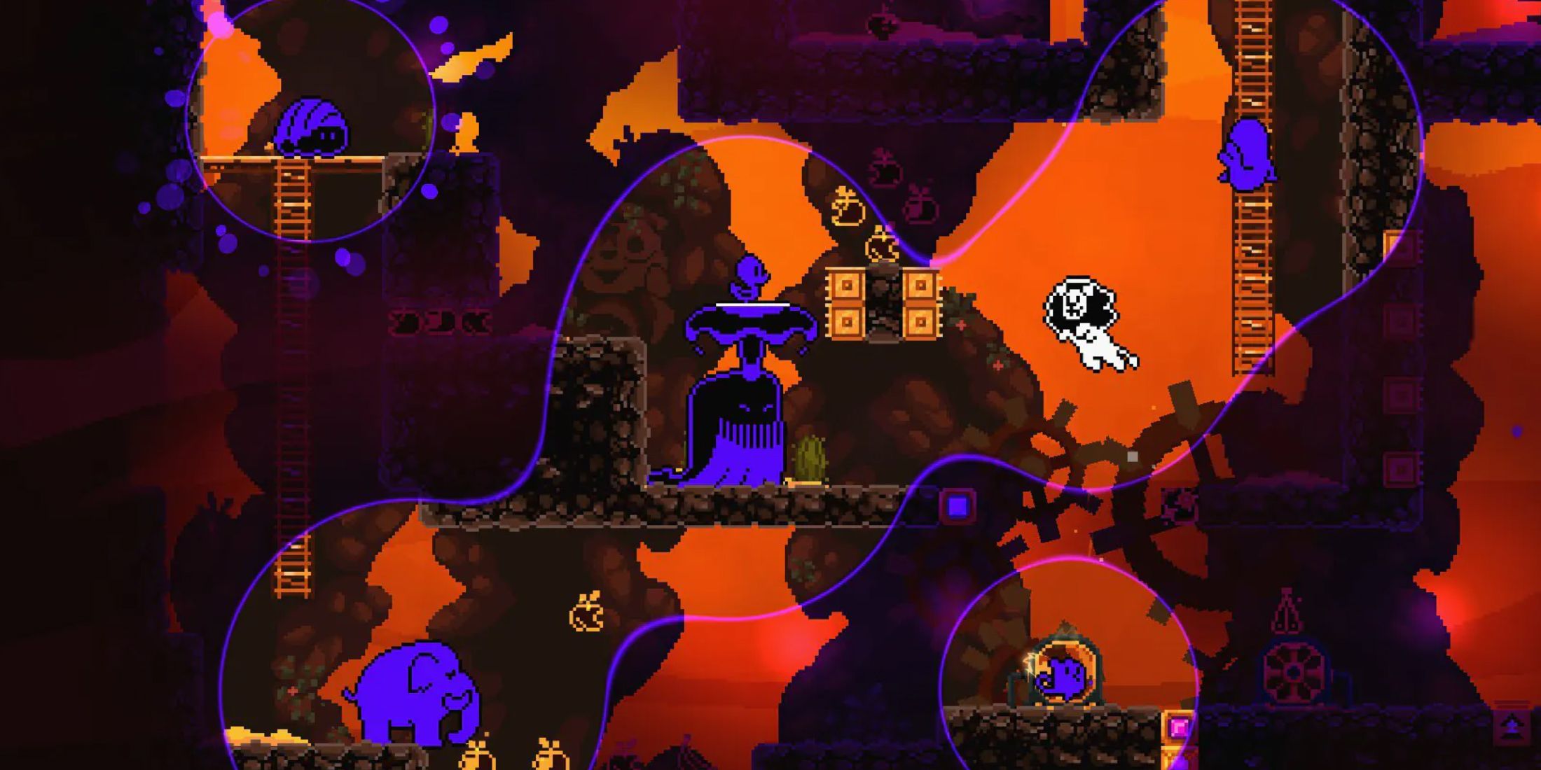 karmazoo multiplayer online collaborative platformer built on true co-operation and sharing kindness