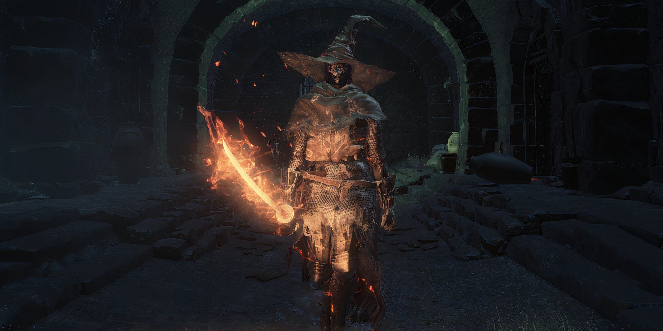 Keeper Of The Old Lords in Bloodborne