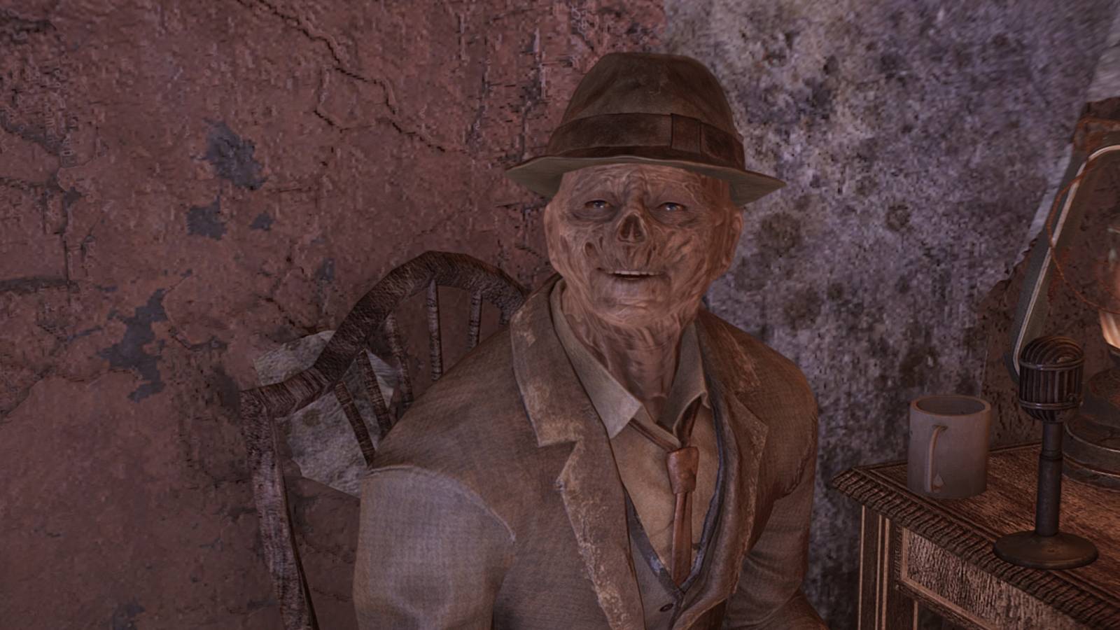 Speaking to Kent Connolly about the Silver Shroud in Fallout 4.