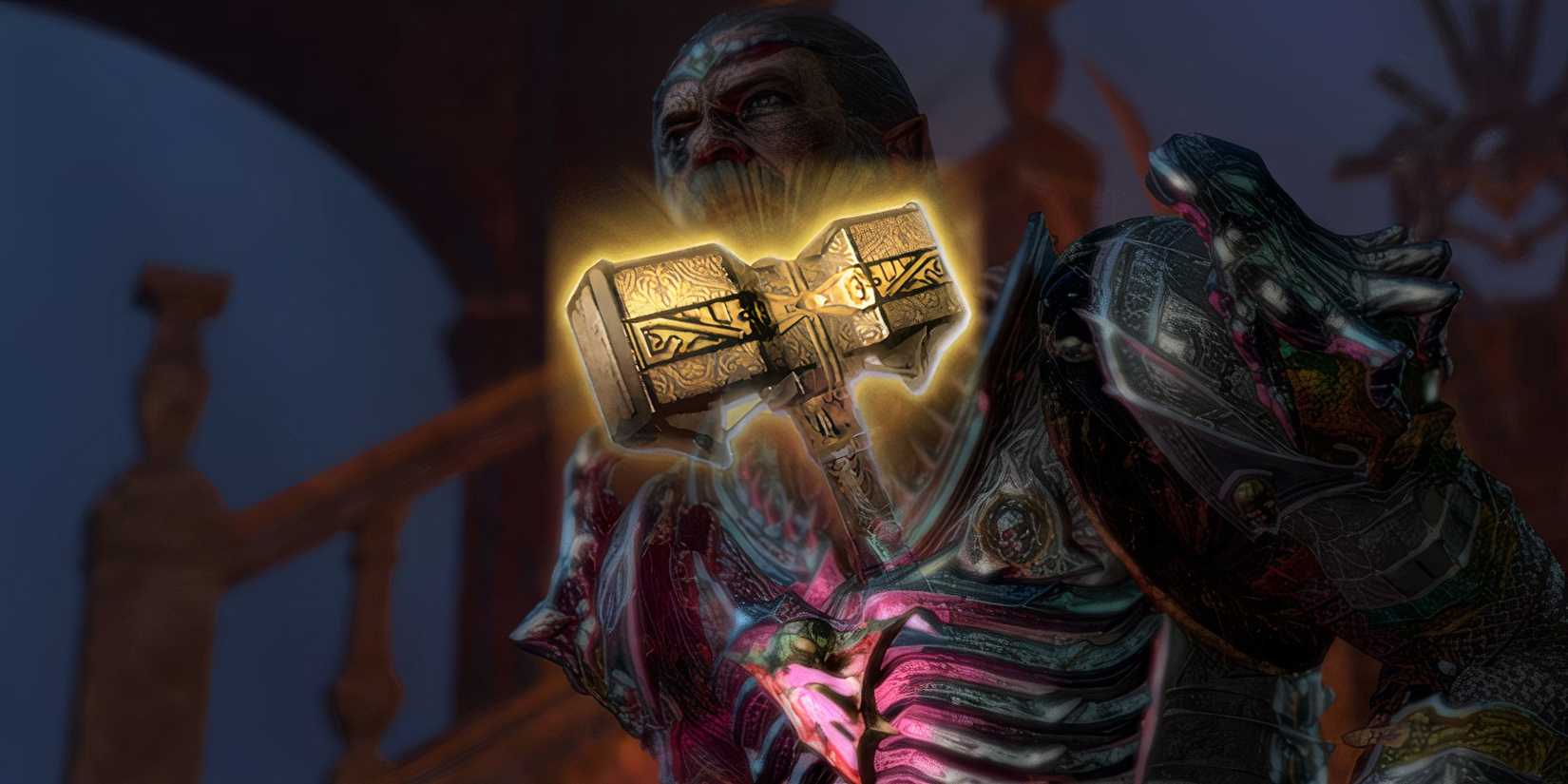 Baldur's Gate 3 Weapon Ketheric Warhammer