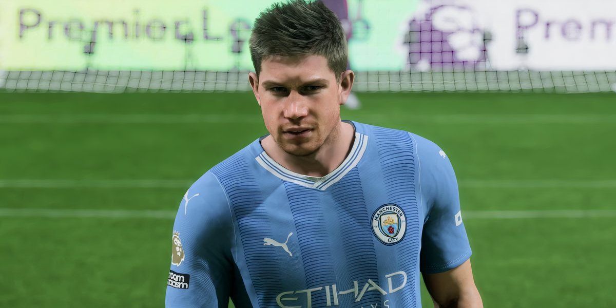 Kevin De Bruyne in EA FC 24