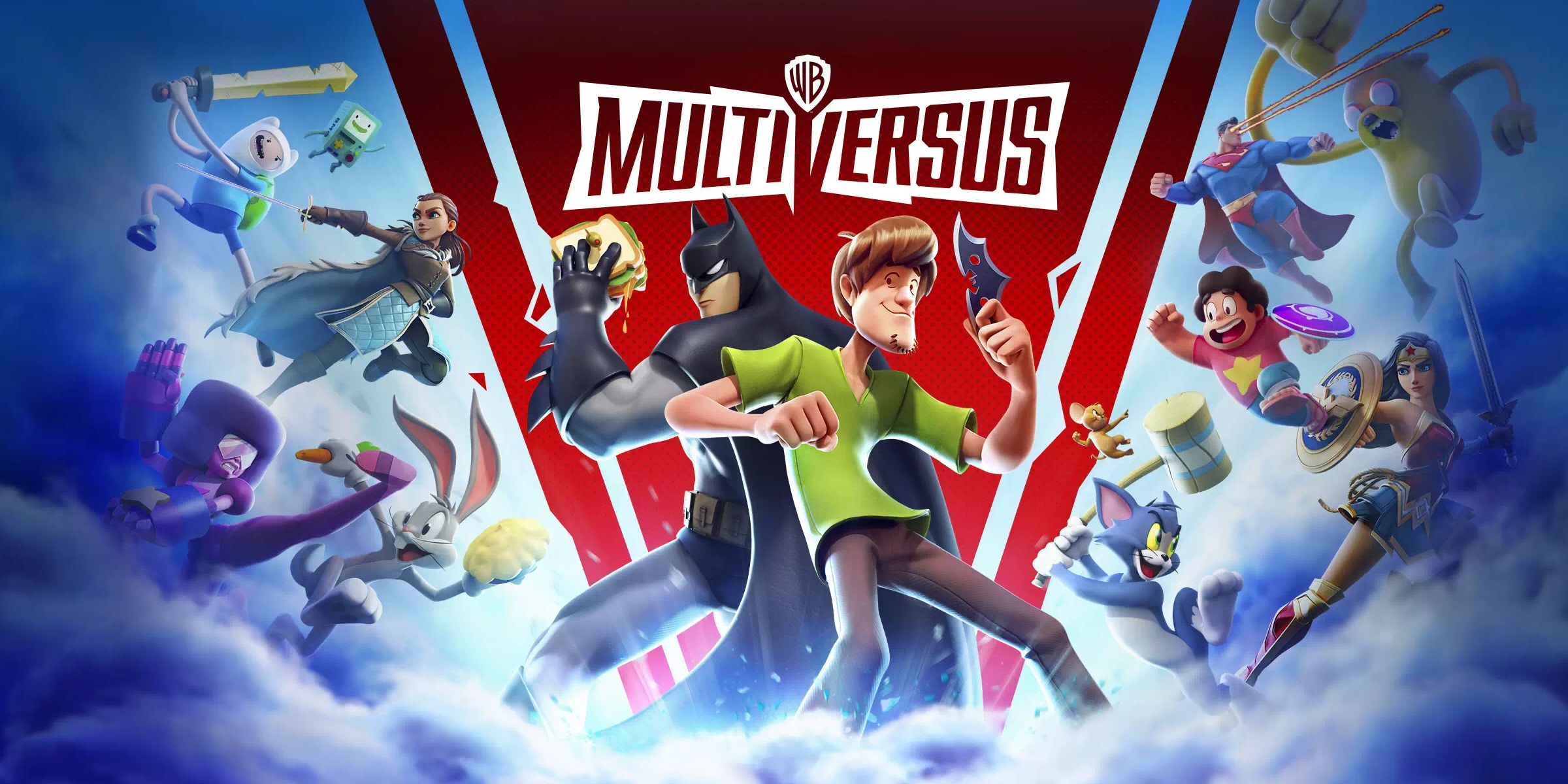 key art for multiversus