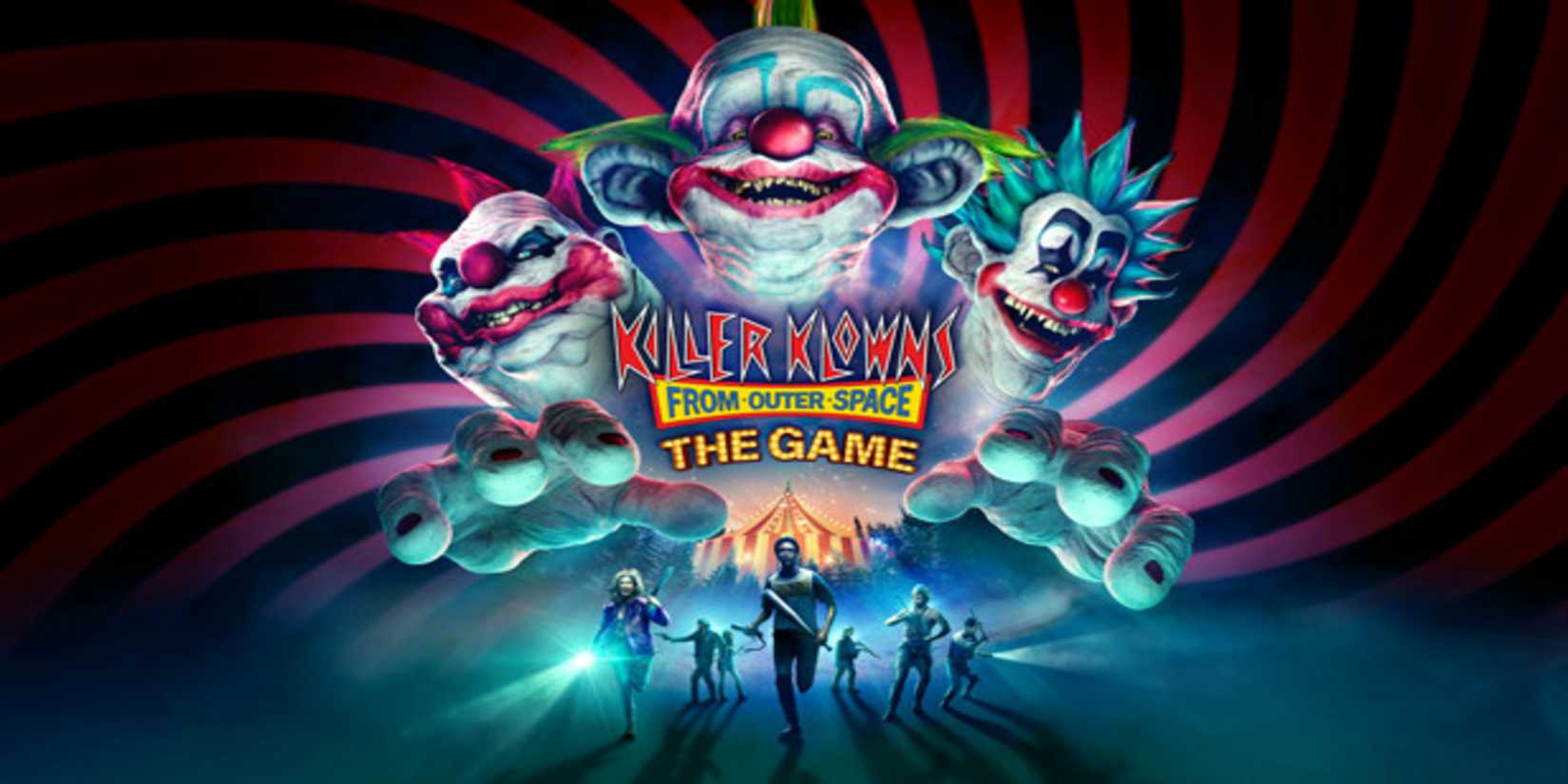 Promotional Art for Killer Klowns From Outer Space