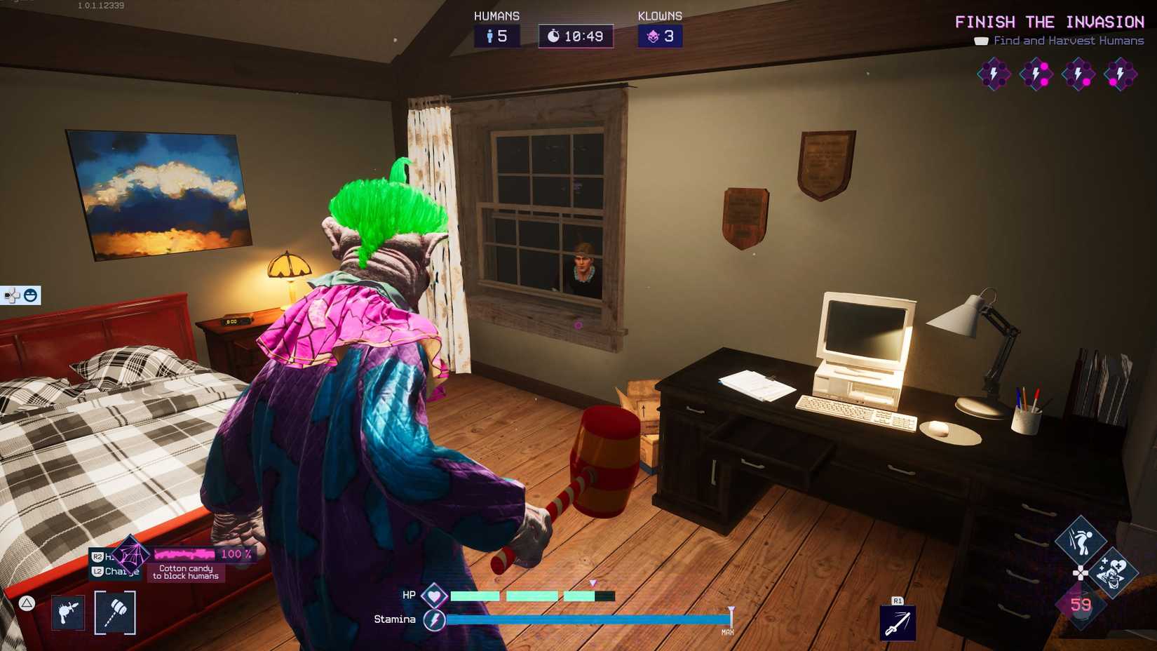 killer klowns from outer space house