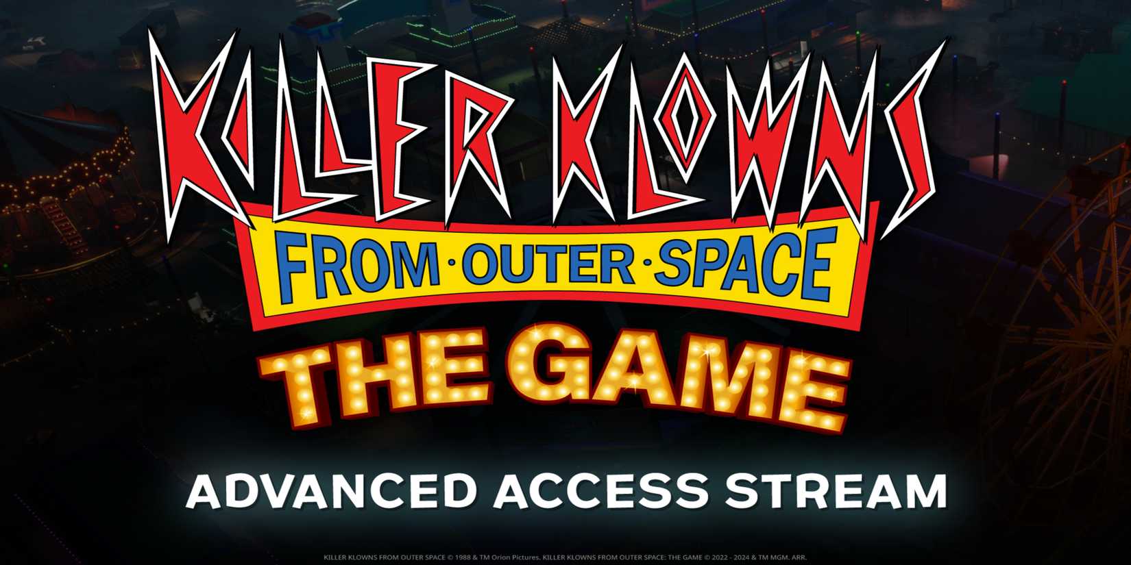 Killer Klowns From Outer Space The Game