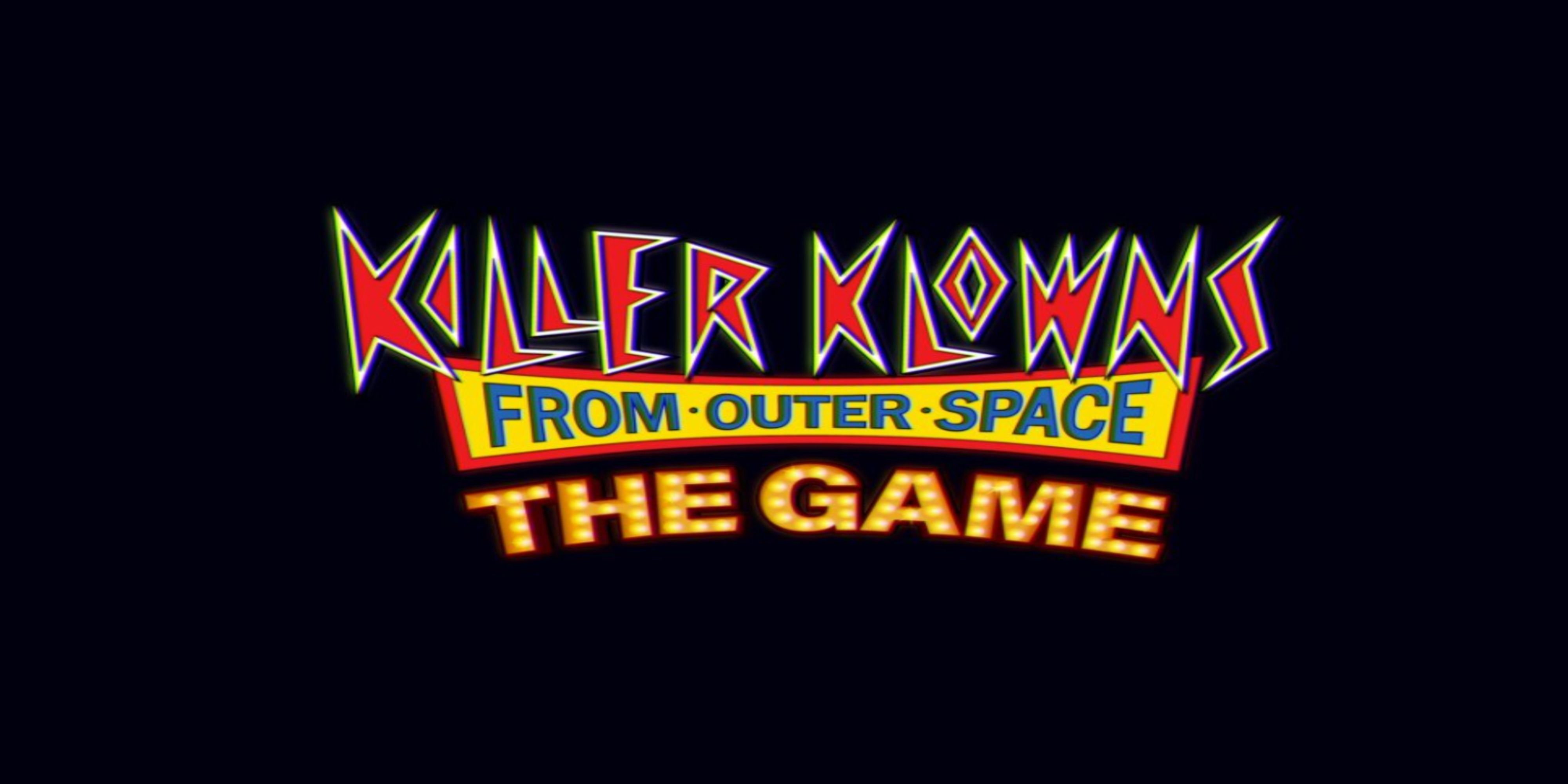 Killer Klowns From Outer Space Title Screen