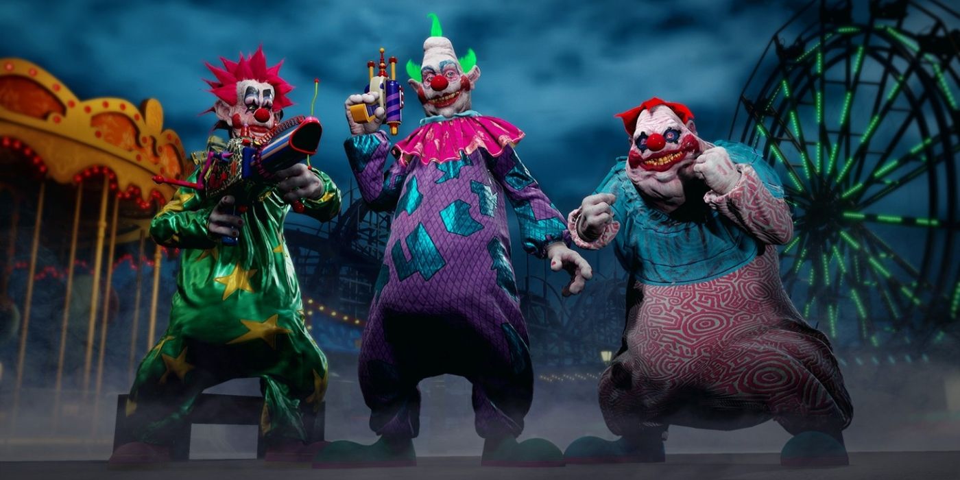 Killer Klowns From Outer Space