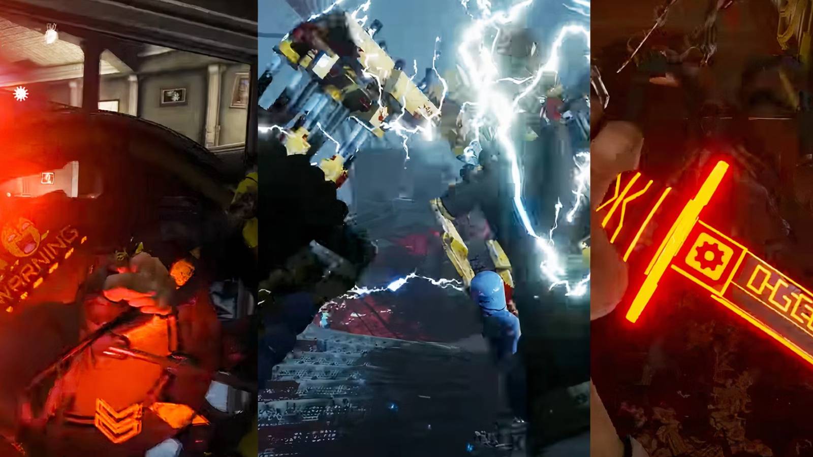 A split image of the best Berserker weapons in Killing Floor 2