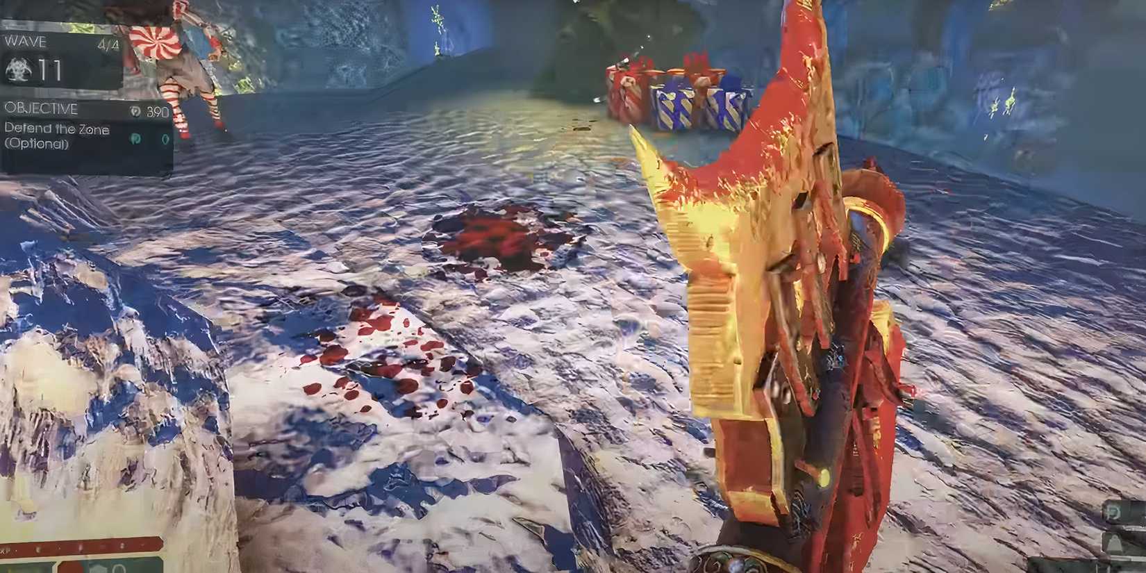 The Battle Axe in Killing Floor 2