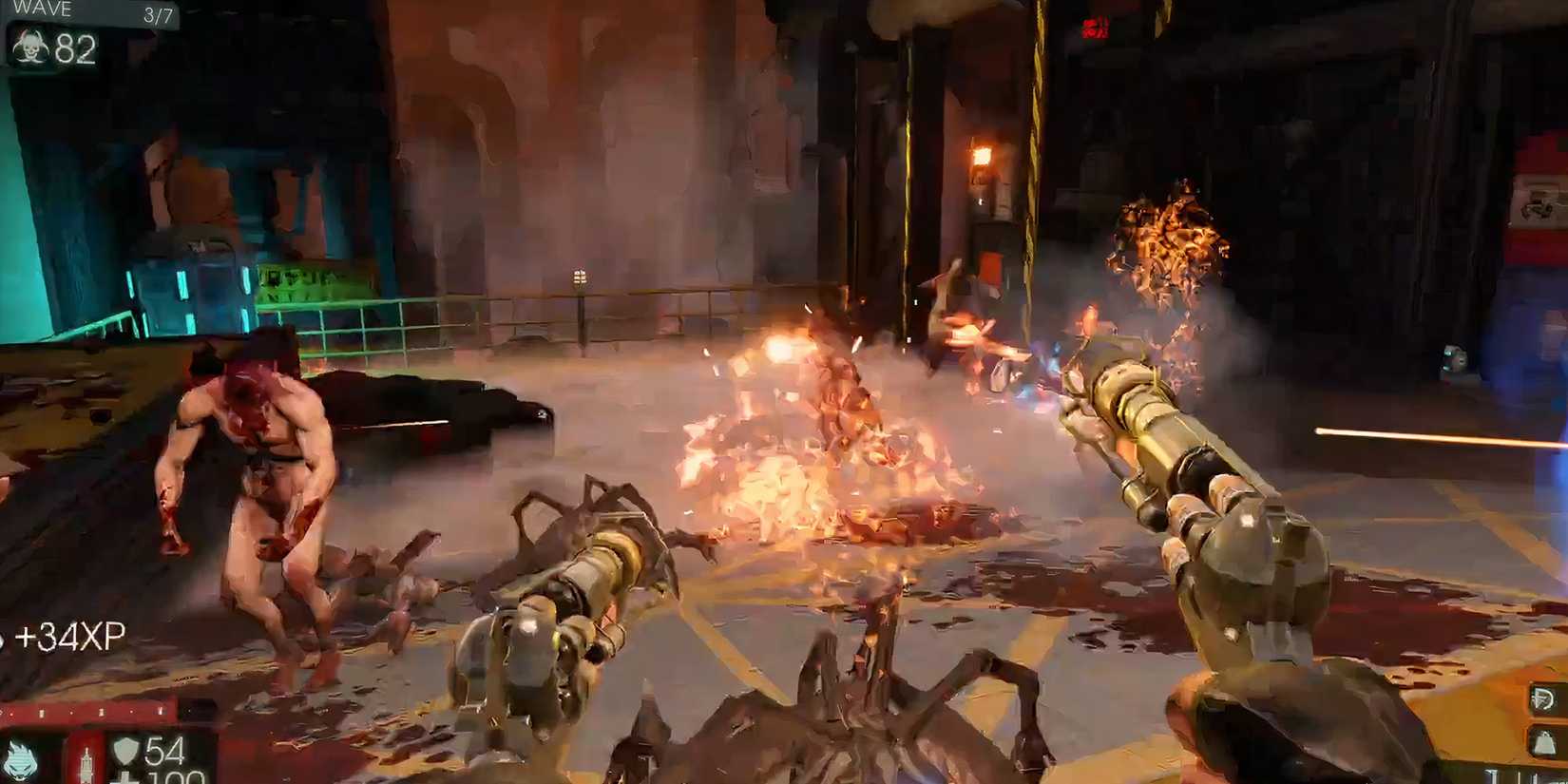 Killing Floor 2 Best Firebug Weapons Dual Spitfires