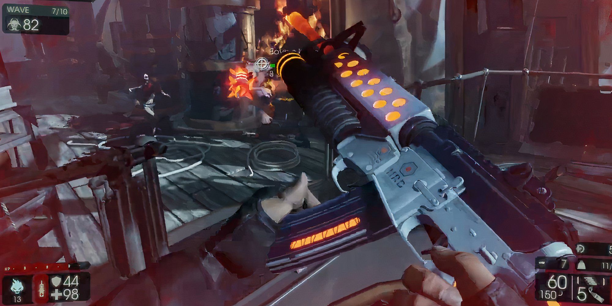 Killing Floor 2 Best Firebug Weapons Incendiary Rifle