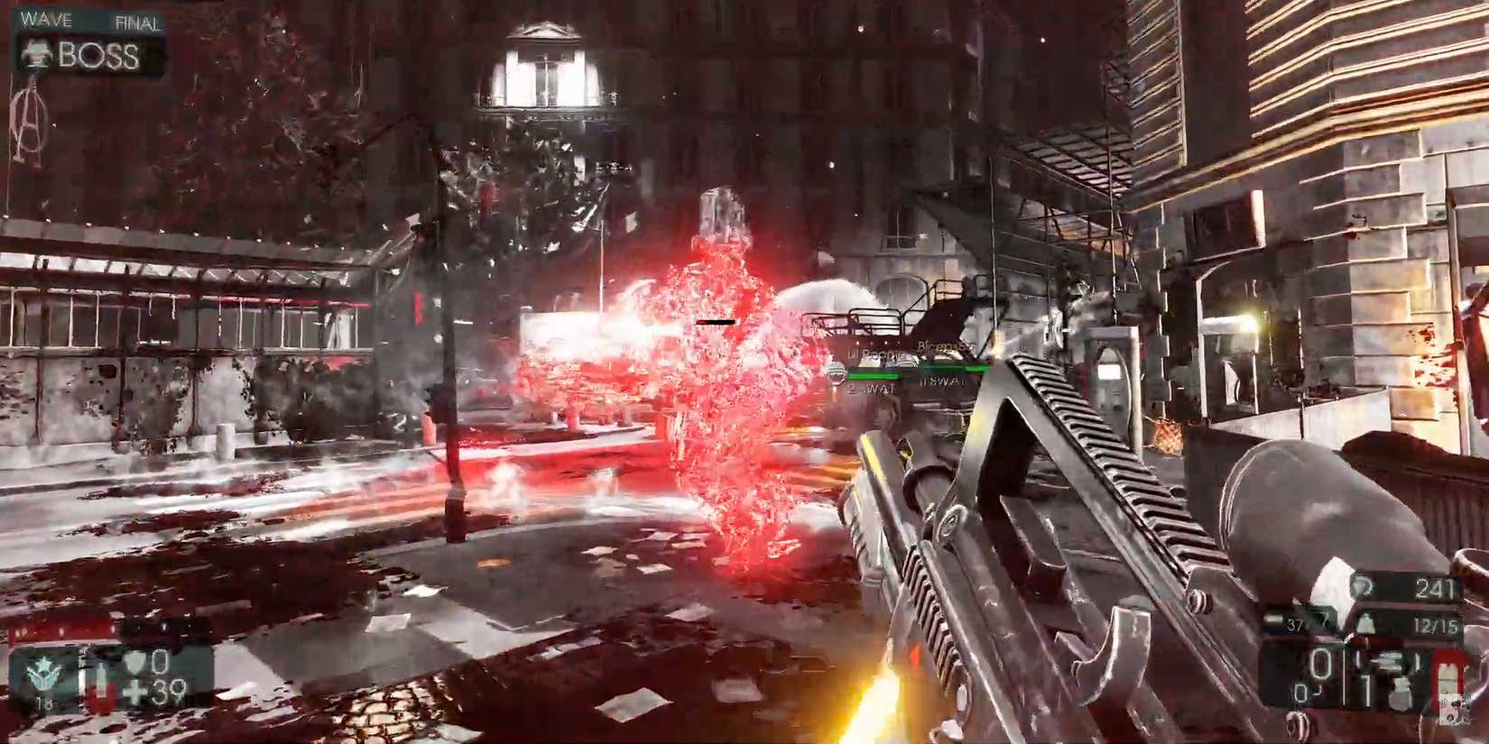 Killing Floor 2 Commando Weapons FAMAS Masterkey