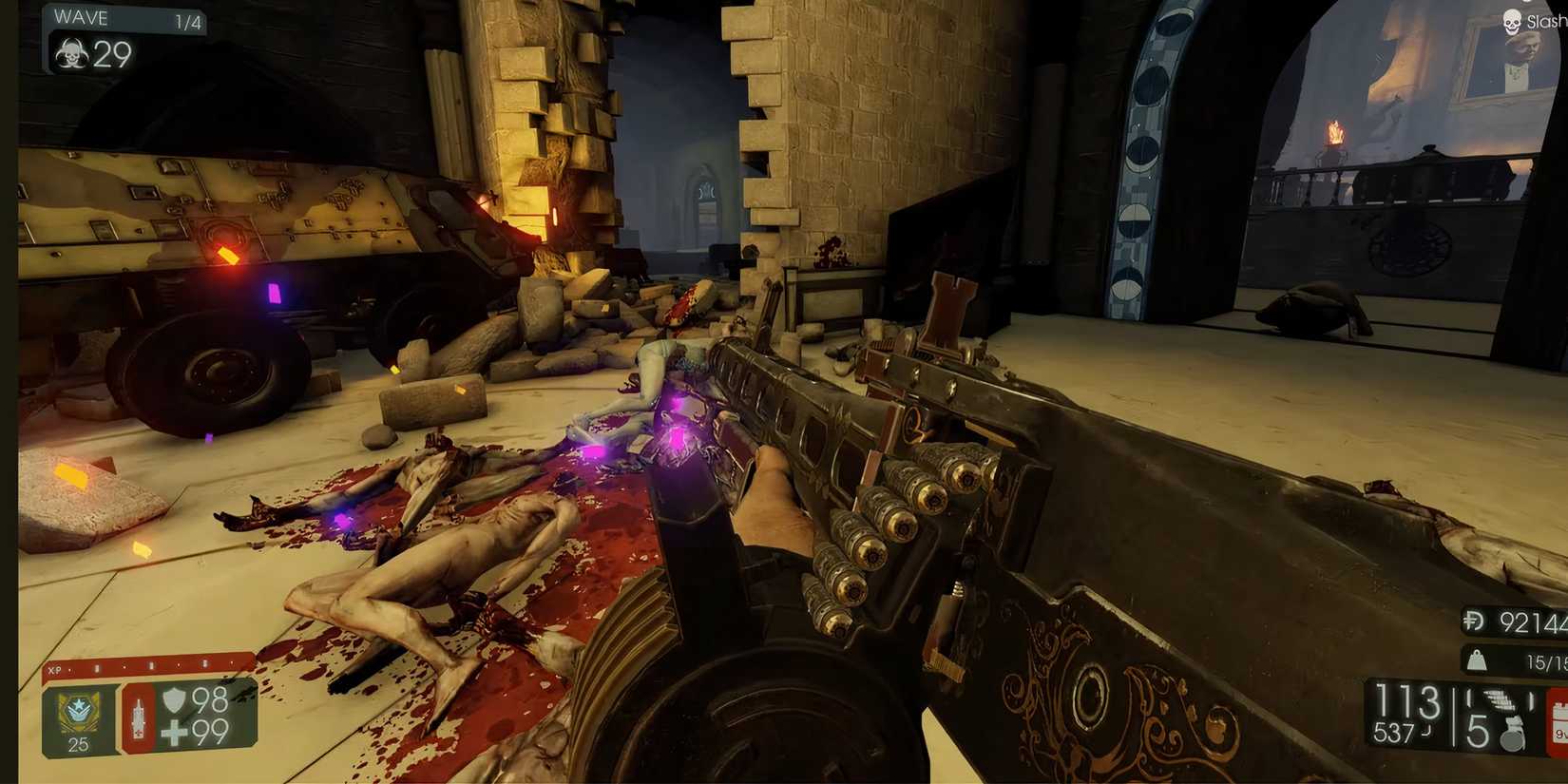 Killing Floor 2 Commando Weapons MG3 Shredder