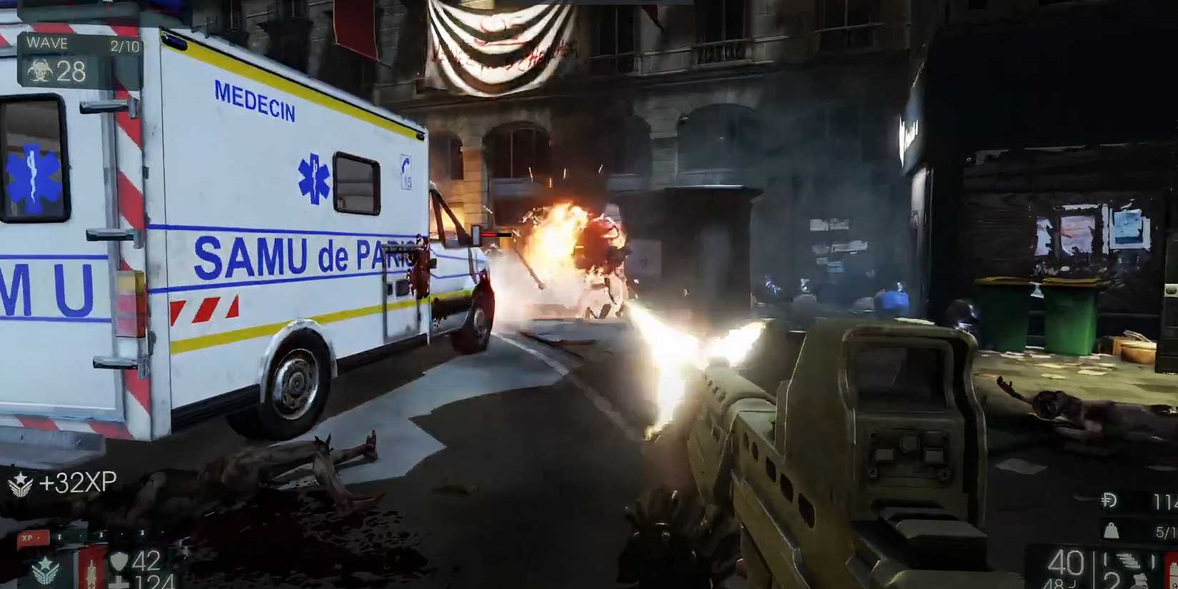 Killing Floor 2 Commando Weapons SA80 L85A2 Bullpup