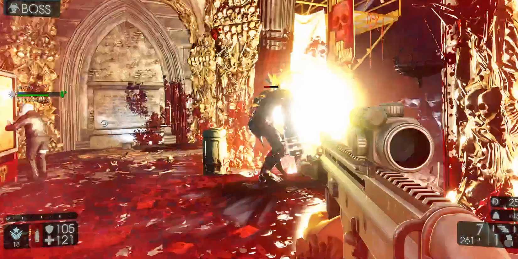 Killing Floor 2 Commando Weapons SCAR H