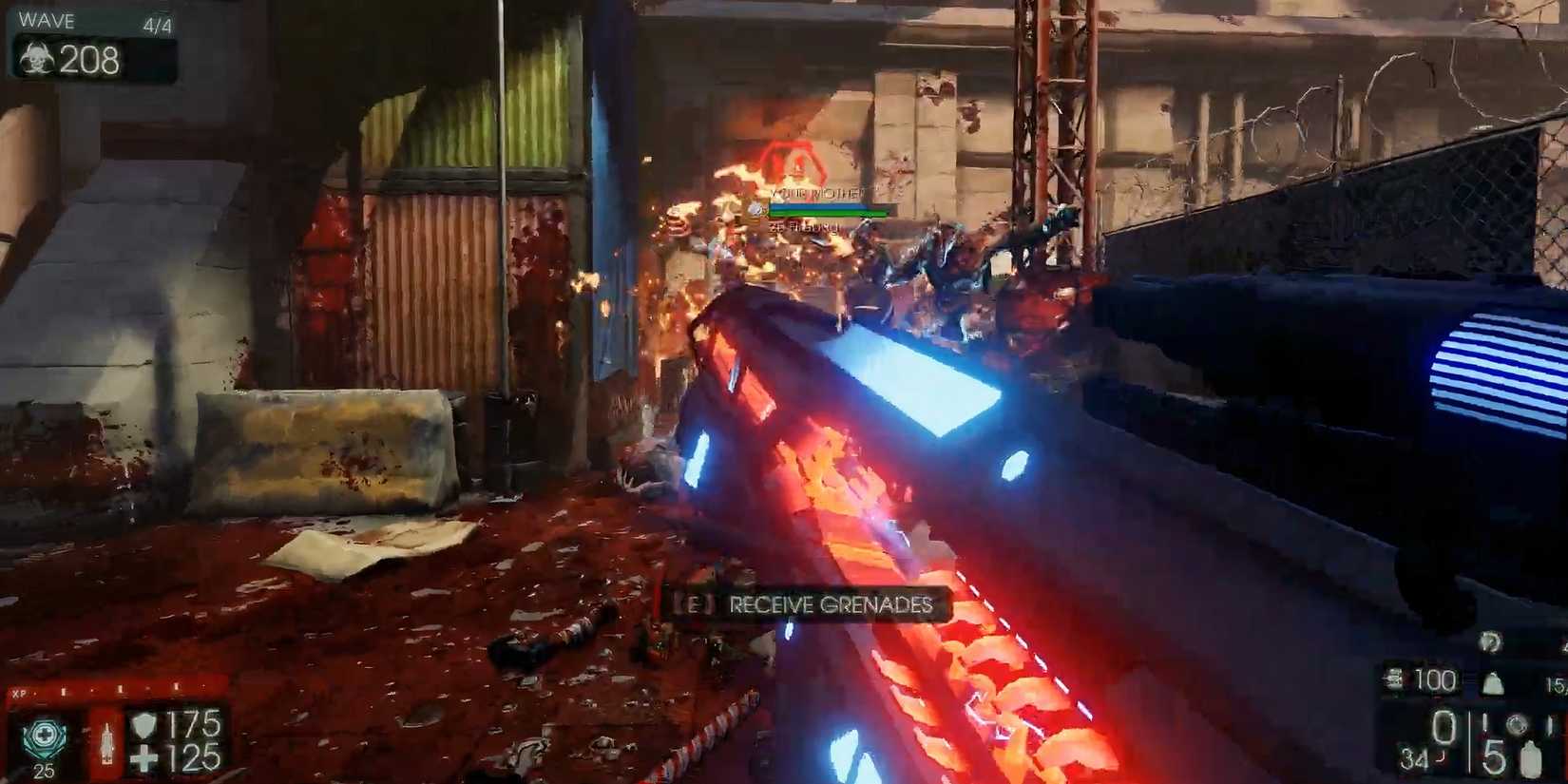 HRG Incision in Killing Floor 2 