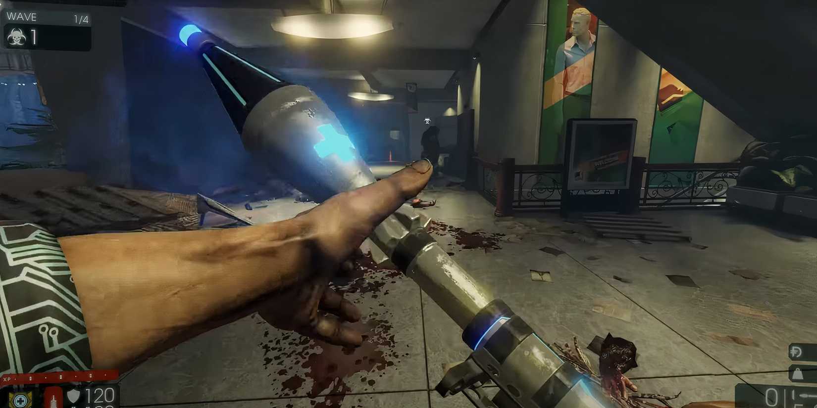 HRG Missile Launcher in Killing Floor 2 