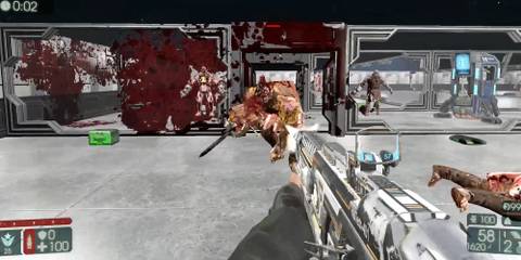 Medic Assault Rifle in Killing Floor 2 