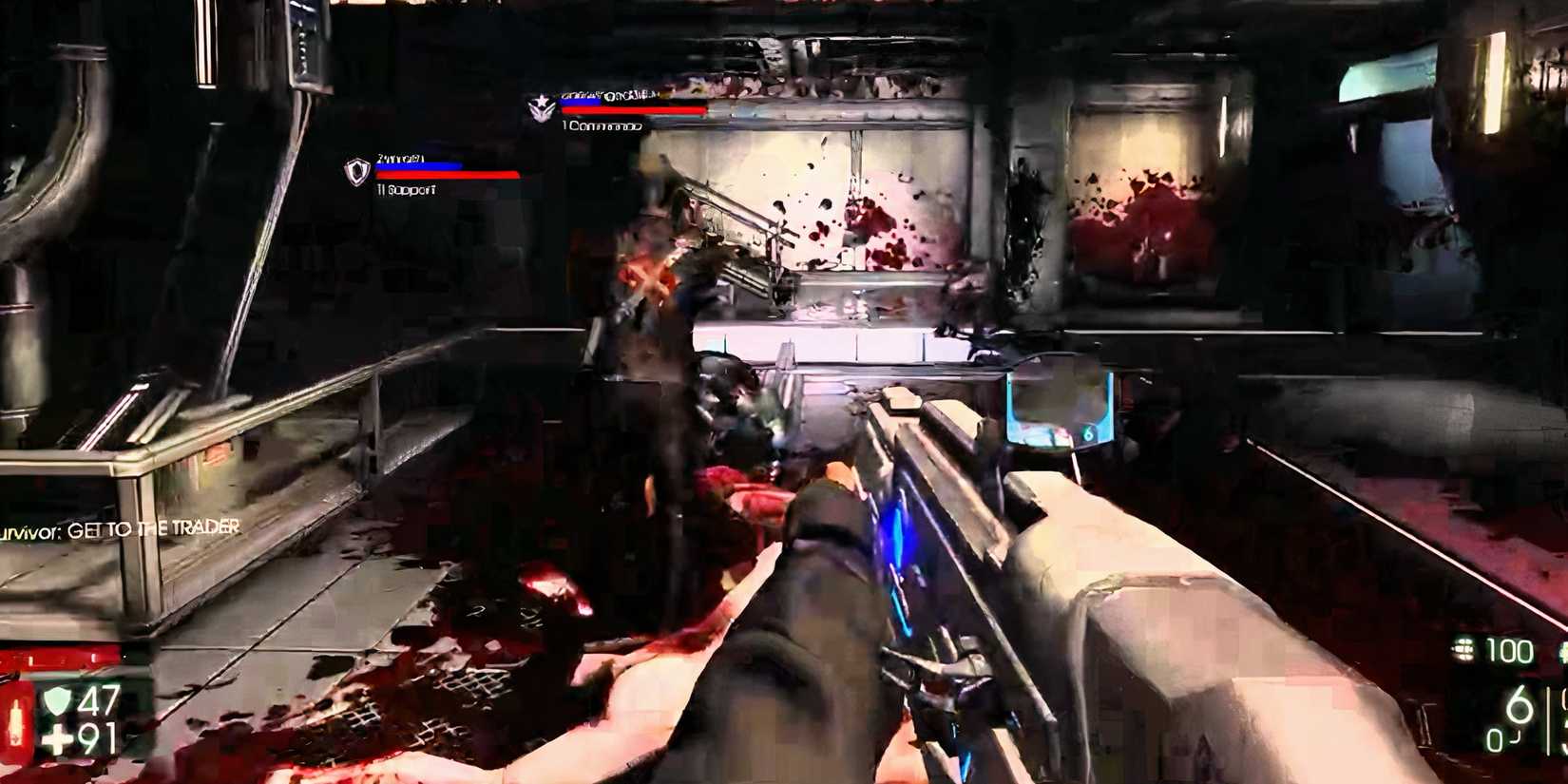 Medic Shotgun in Killing Floor 2 