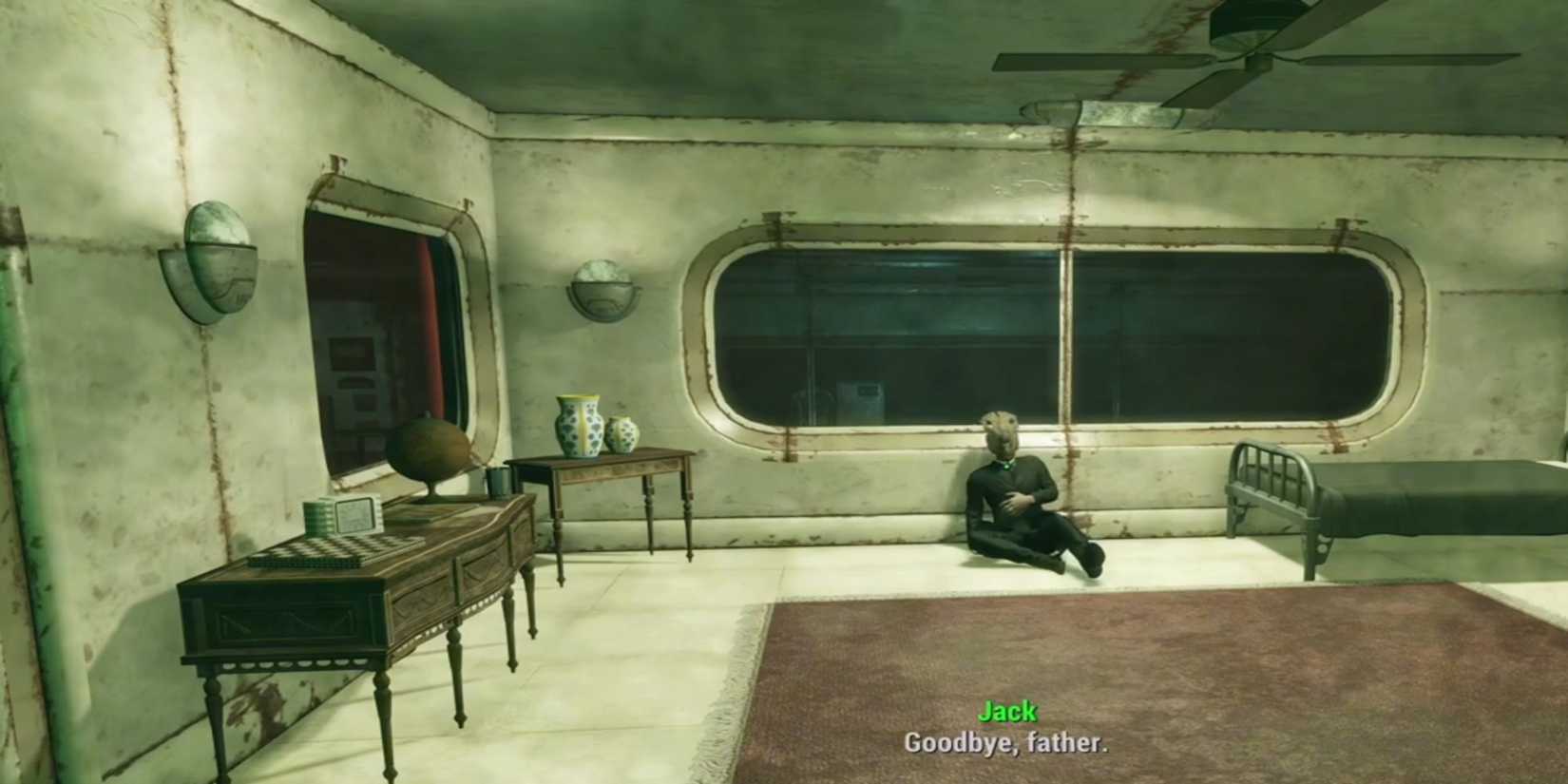 Killing Lorenzo Cabot during The Secret of Cabot House side quest in Fallout 4.