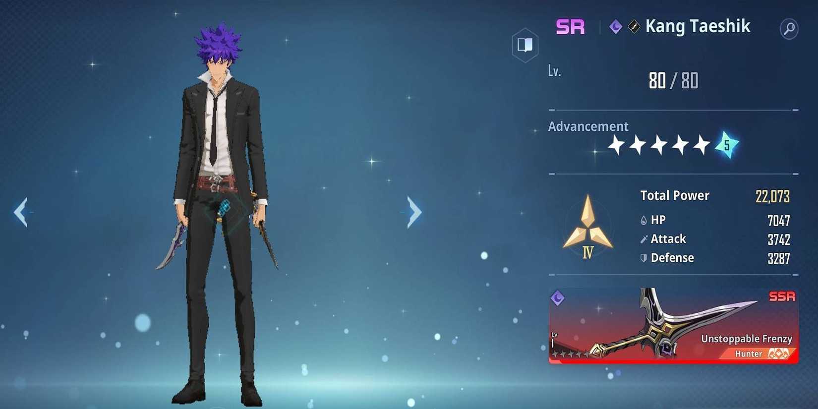 Kang Taeshik character showcase