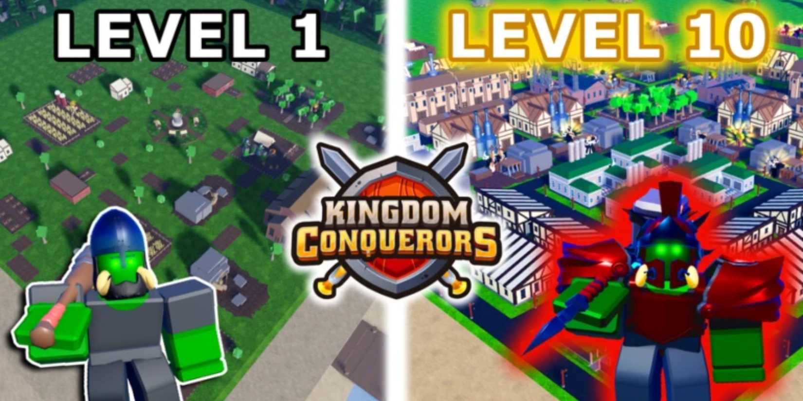 Kingdom Conquerors characters