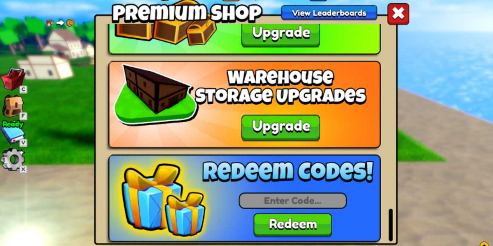 Kingdom Conquerors the codes tab