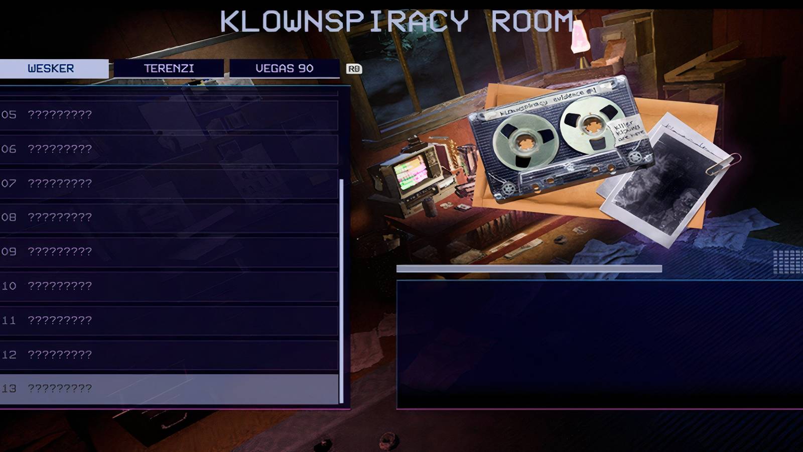 Klownspiracy Room in Killer Klowns From Outer Space