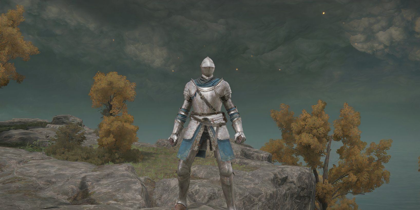 Knight Set In Elden Ring