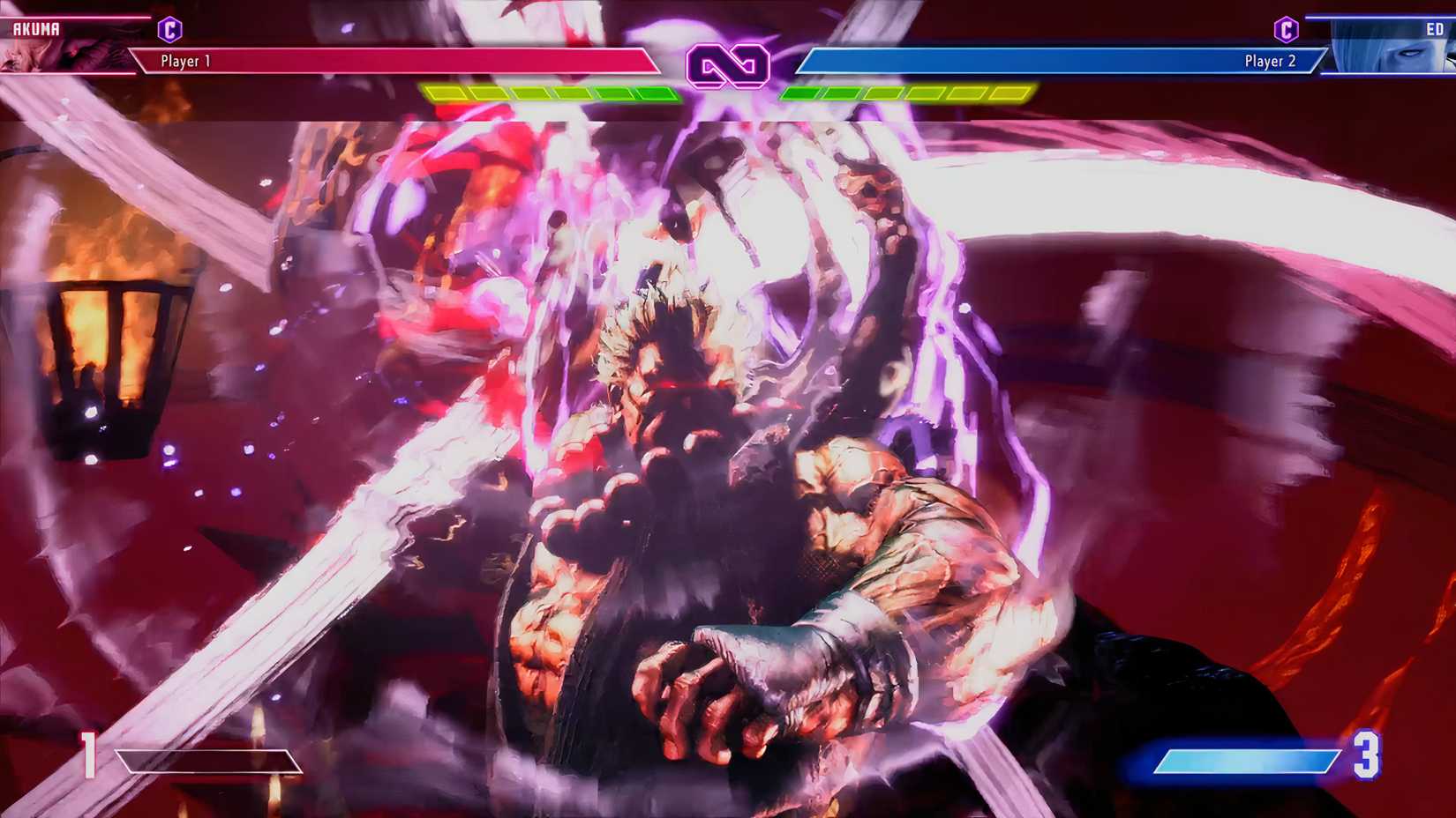 Kongou-Kokuretsuzan in Street Fighter 6