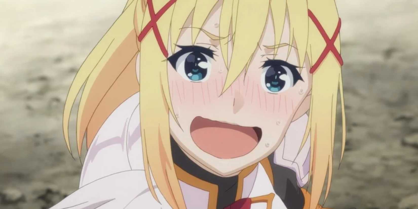 konosuba darkness anime