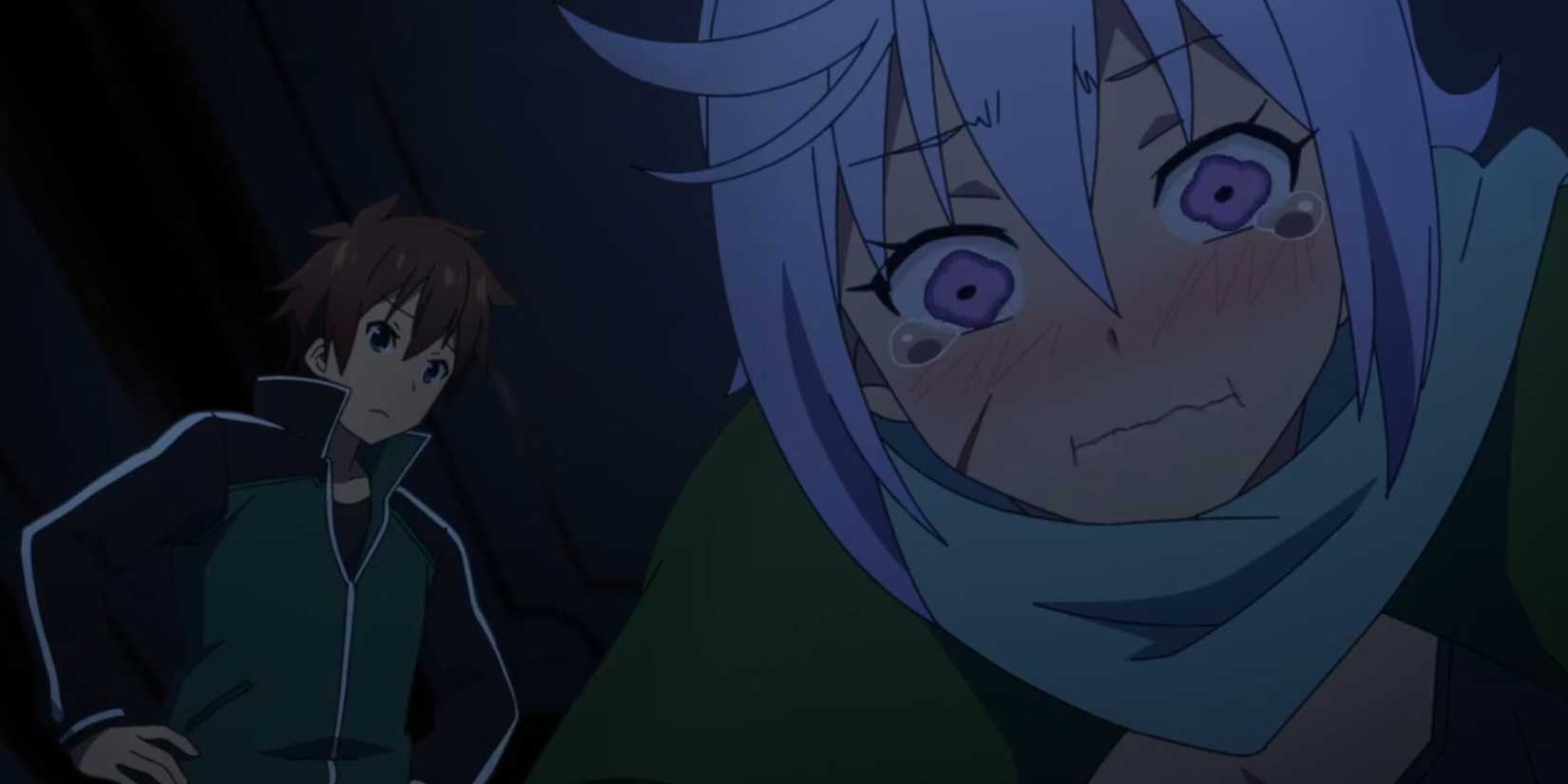 KonoSuba S3 E4 Kazuma and Chris