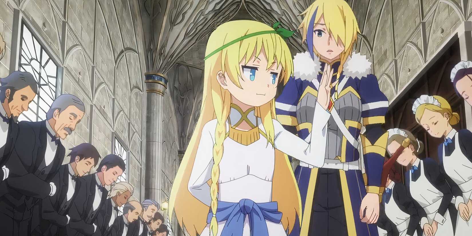 KonoSuba S3 E5 Kazuma as Iris