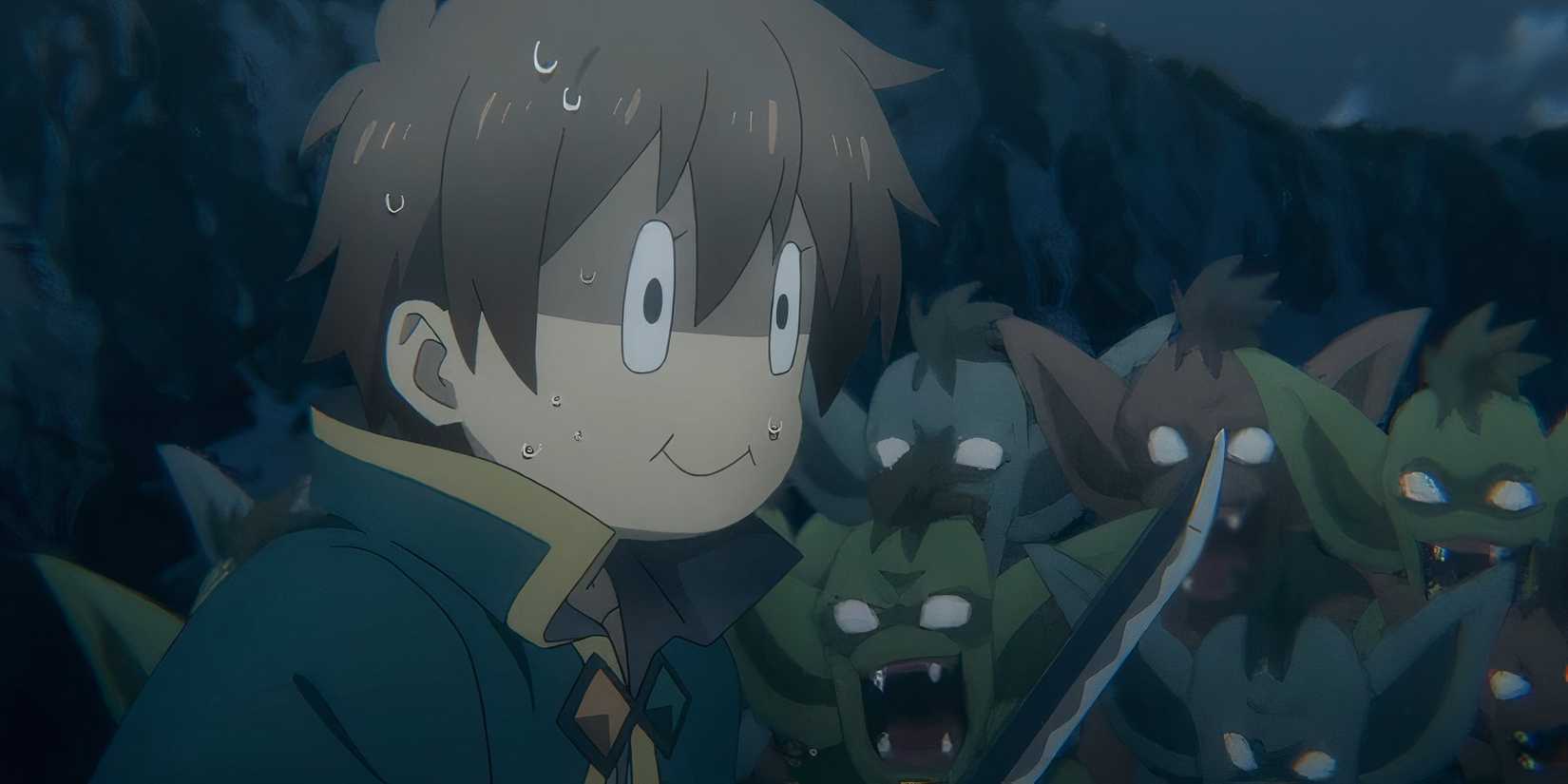 KonoSuba S3 E5 Kazuma facing death