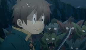 Kazuma facing death in KonoSuba S3 E5