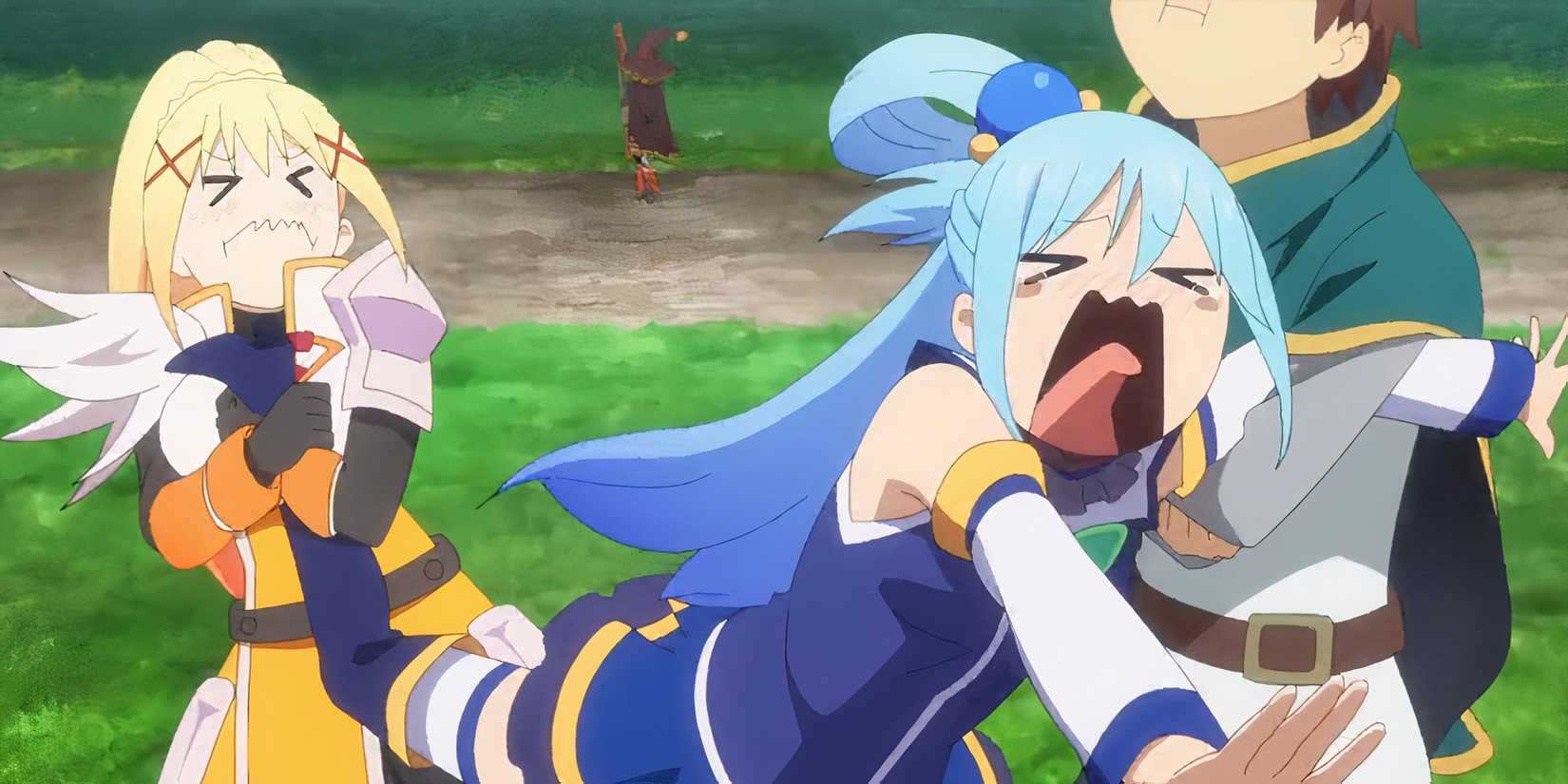 KonoSuba S3 E7 Aqua's Tantrum