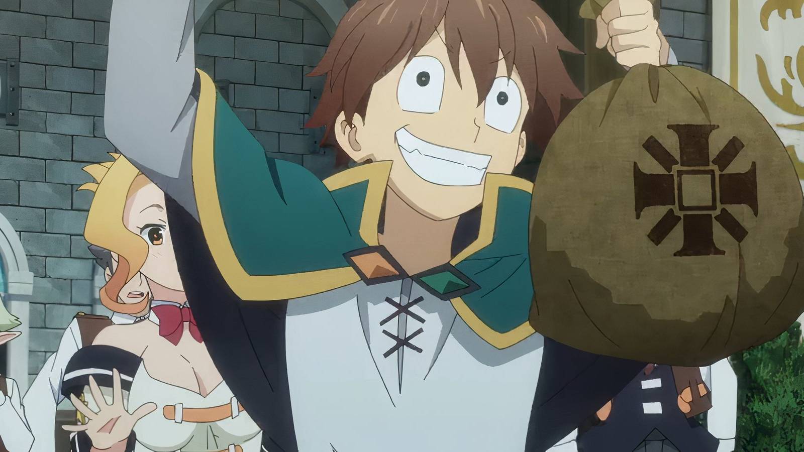KonoSuba S3 E7 Kazuma with Money