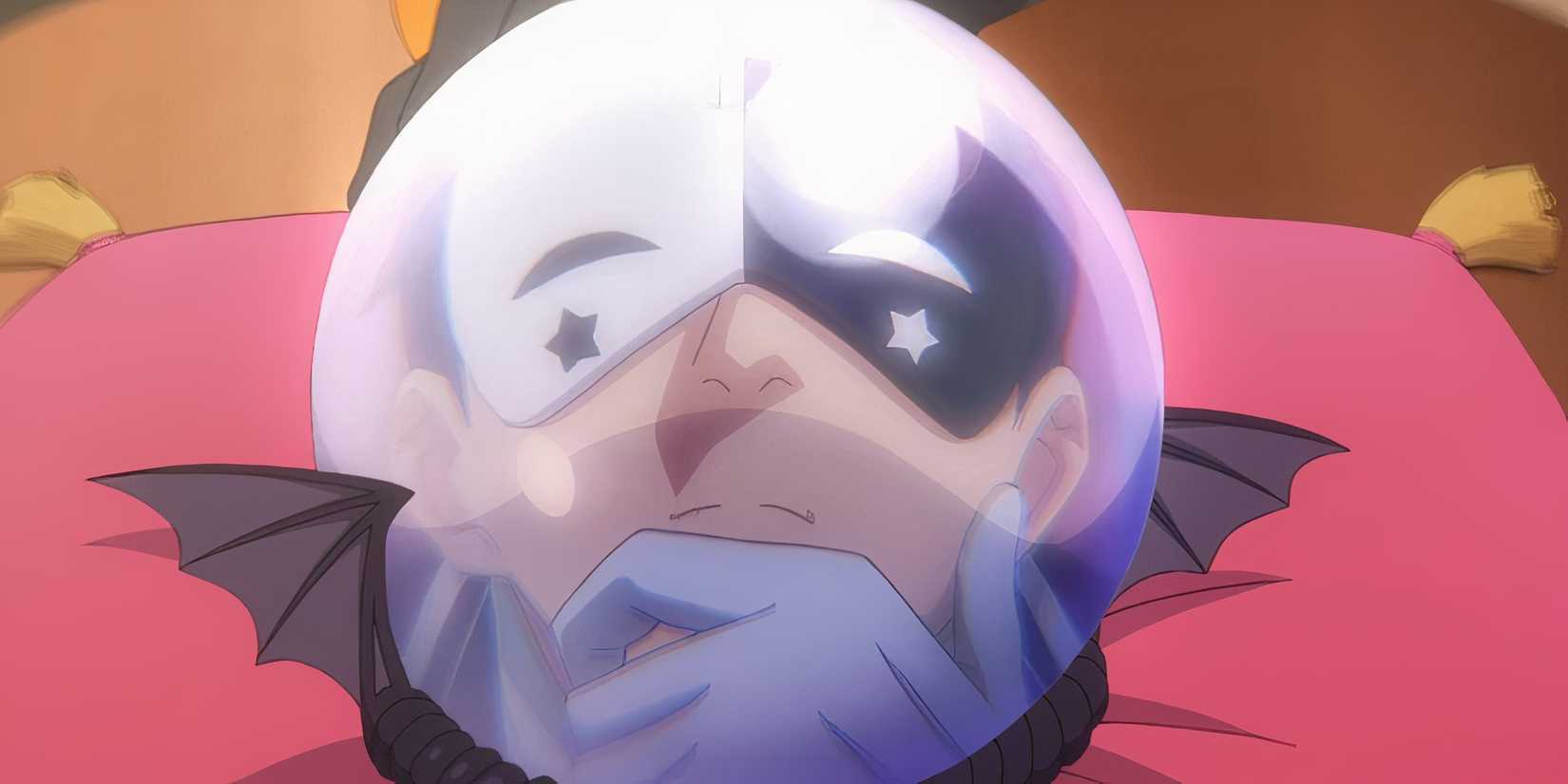 KonoSuba S3 E7 Vanir's Crystal Ball