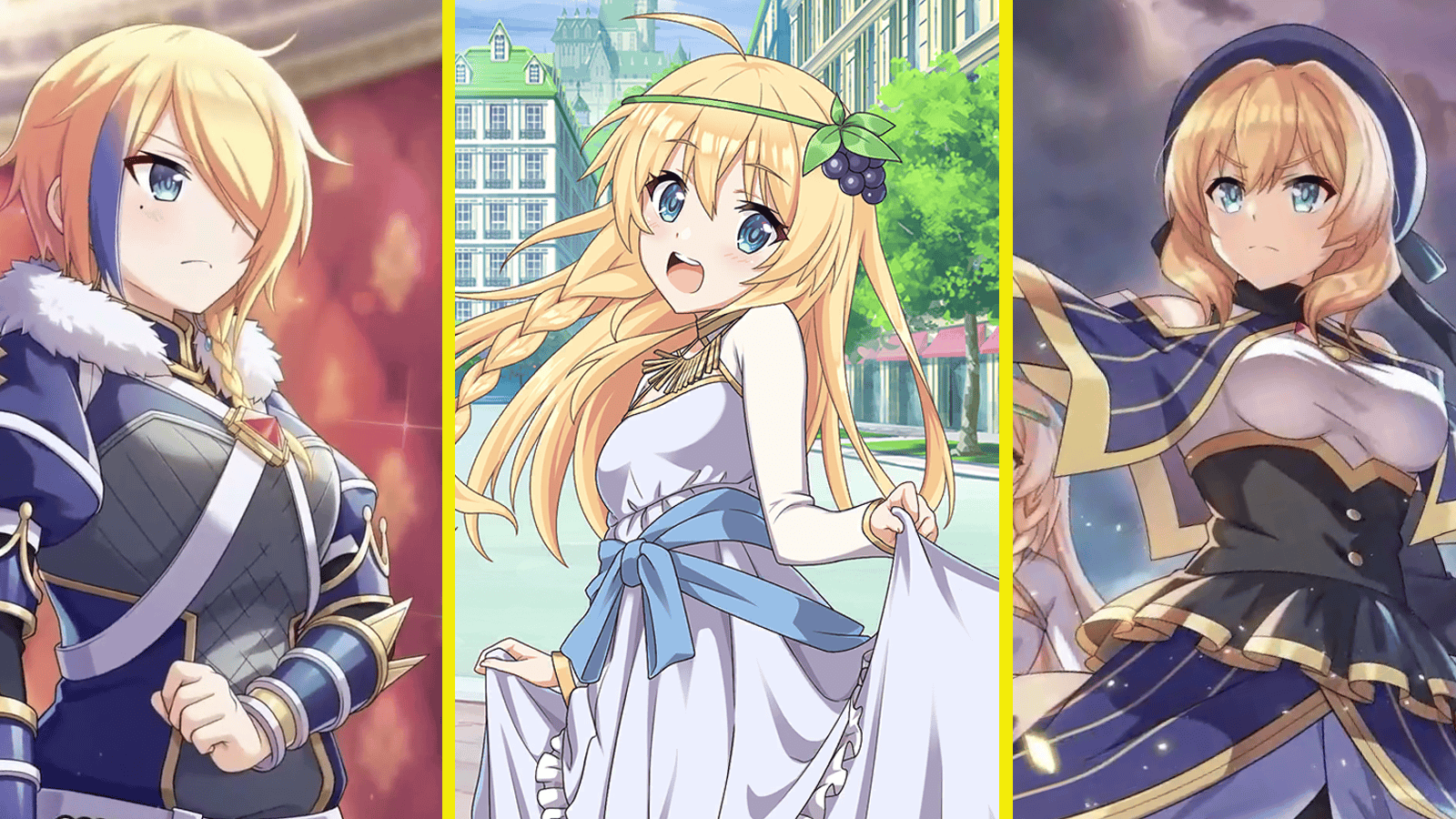 Konosuba S3 New Characters