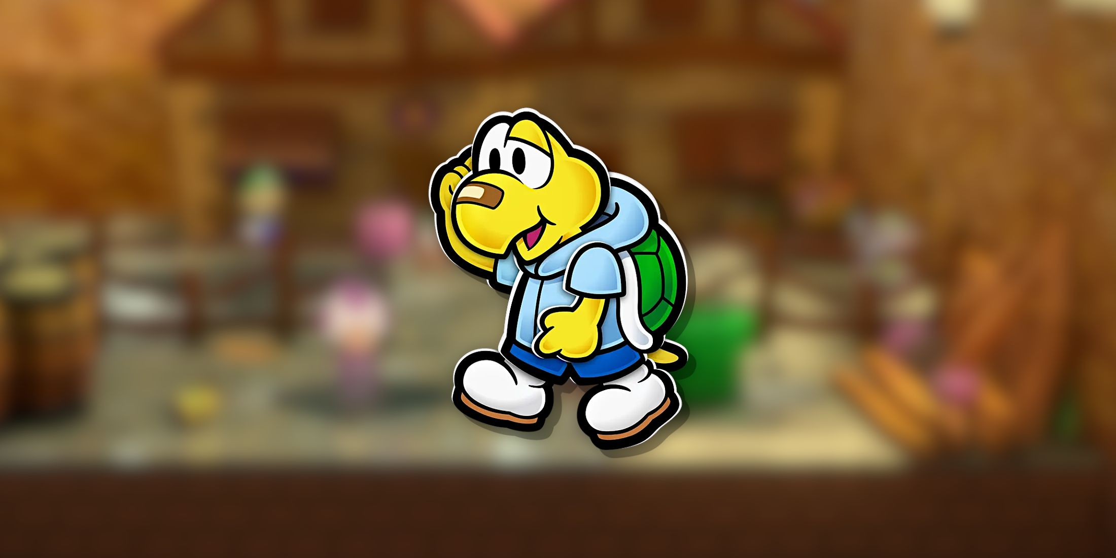 Image of the character Koops in Paper Mario The Thousand Year Door