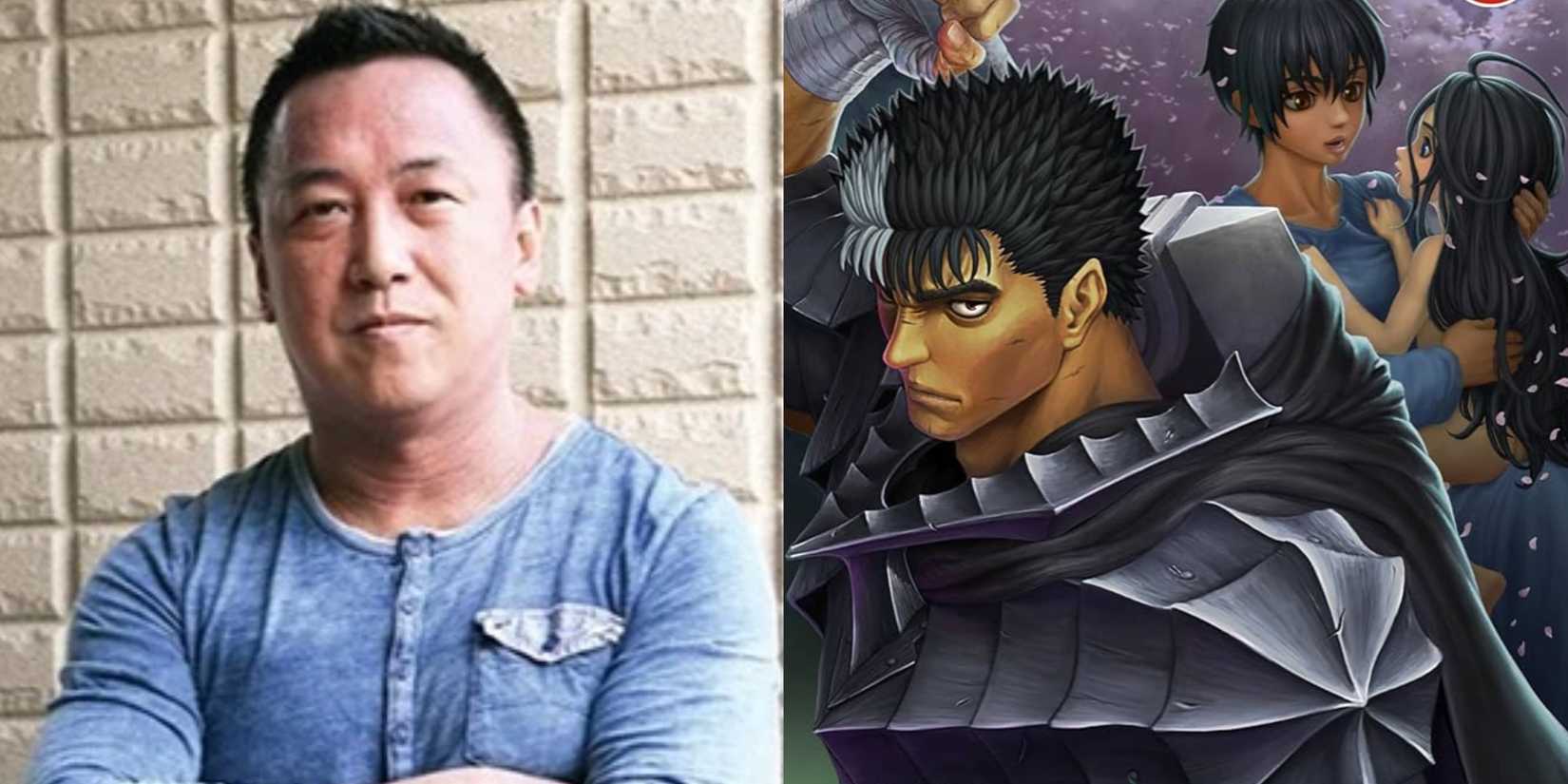 Kouji Mori Berserk Guts Casca Moonlight Boy