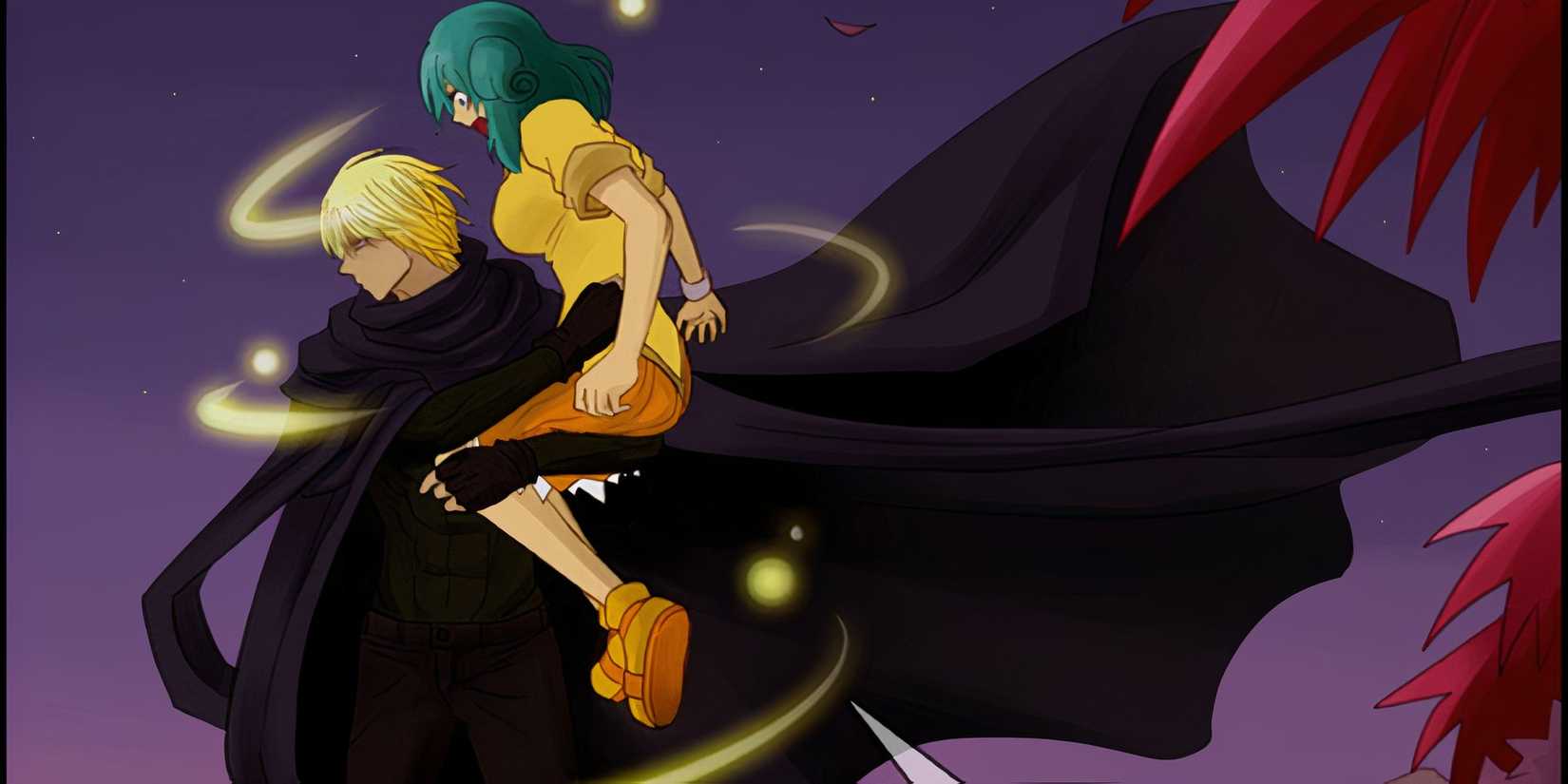 Kubera and Leez in Kubera