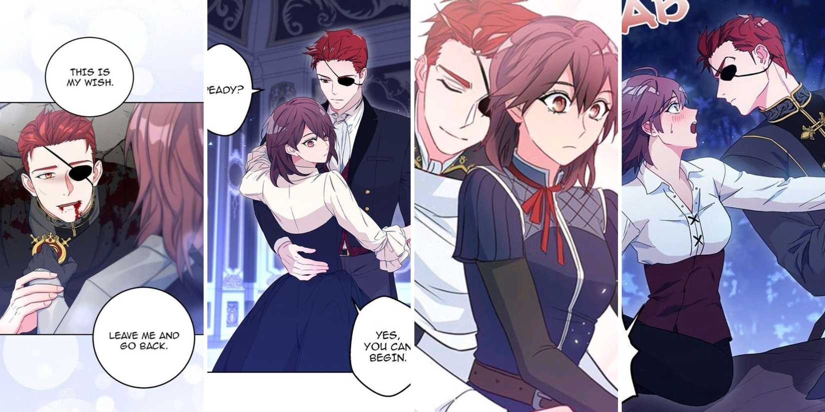 Kyte and Vasser (As You Wish, Prince)