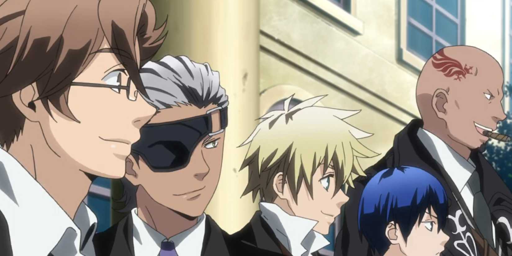 la storia della familia arcana male leads