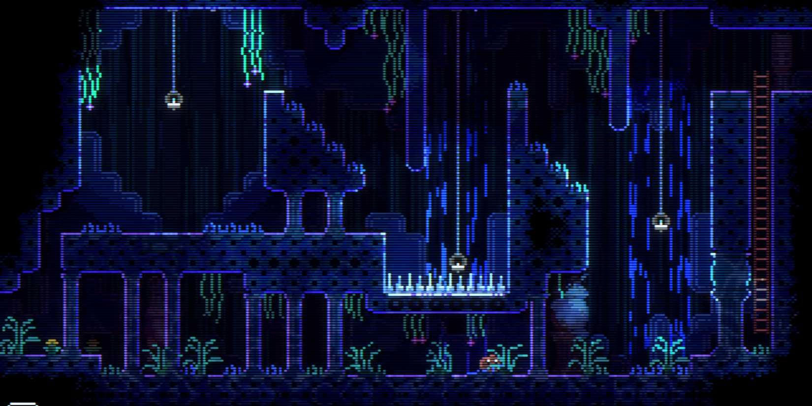 ladder room in animal well