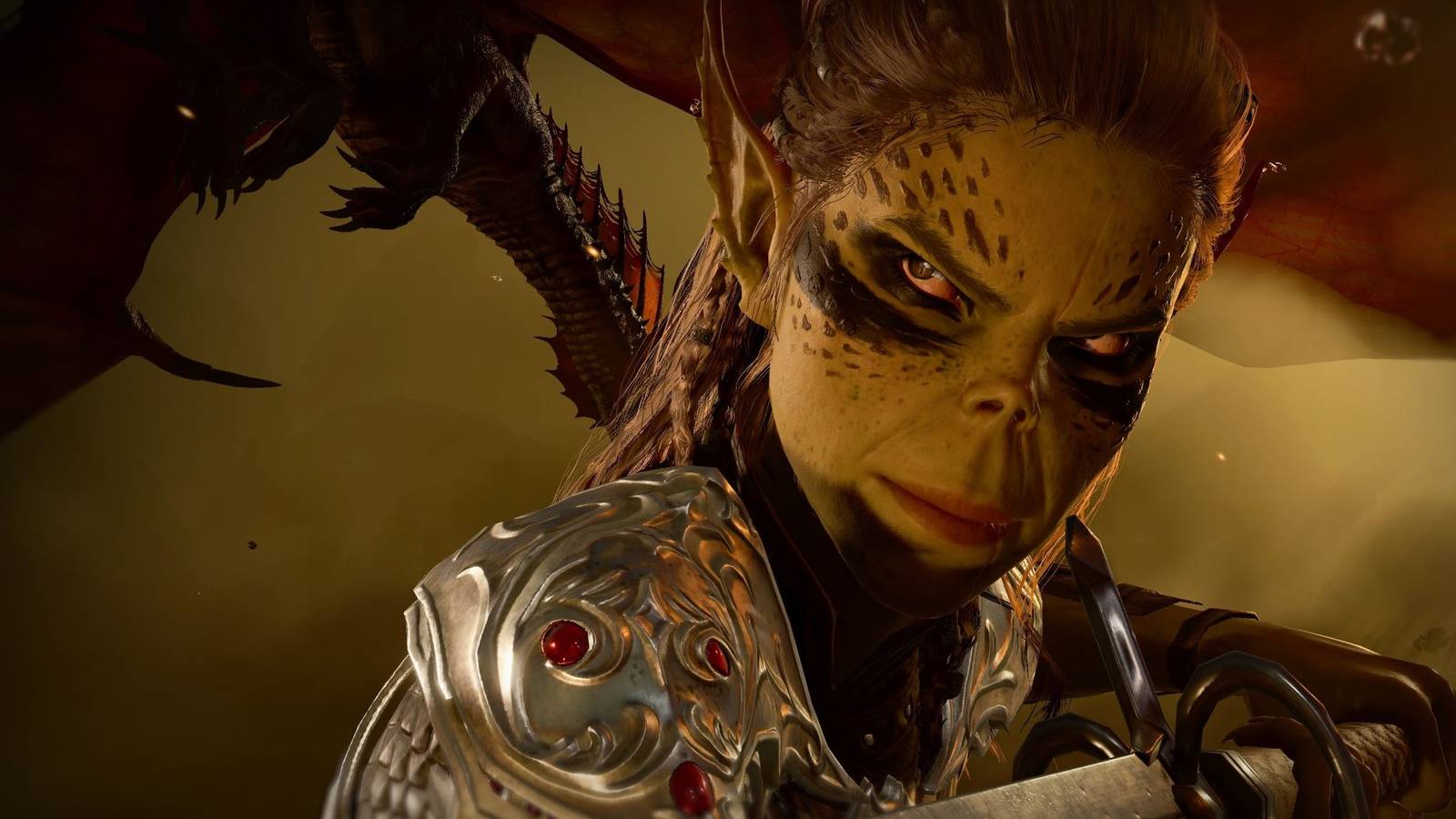 Lazel Baldur's Gate 3 Player Shows Off Lae'zel Cosplay