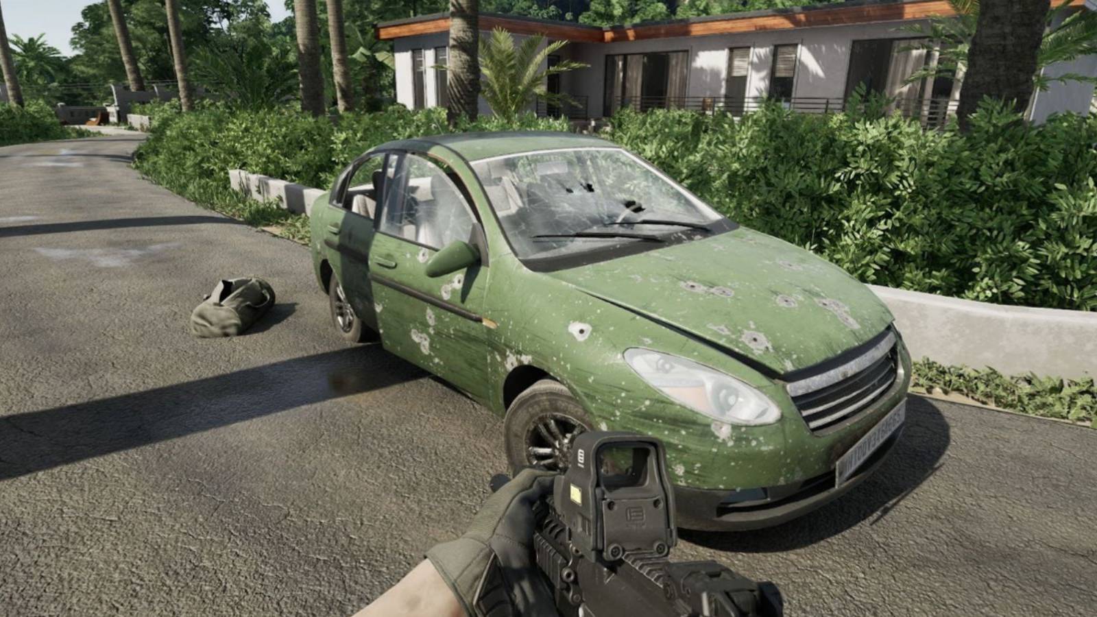 Gray Zone Warfare car