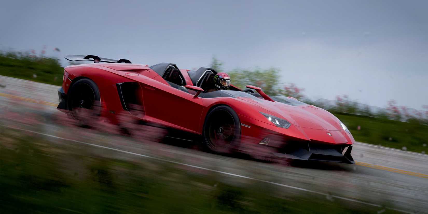 Forza Horizon 5 Lamborghini Aventador J