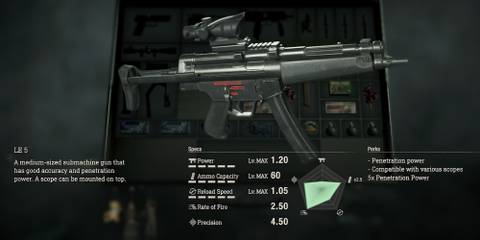 Resident Evil 4 Remake LE 5 Max Upgraded Stats With A Scope