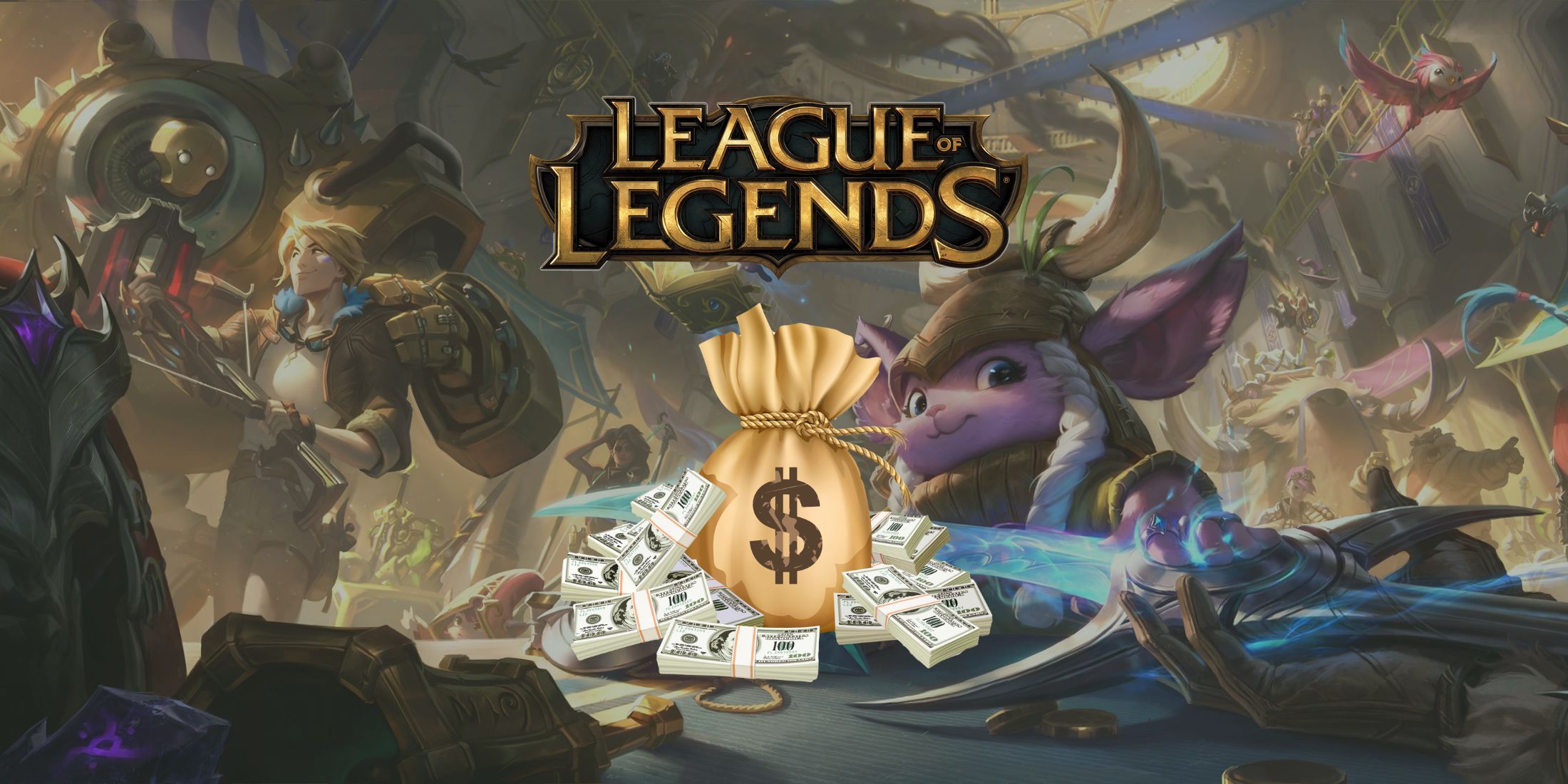 League of Legends Expensive Skin